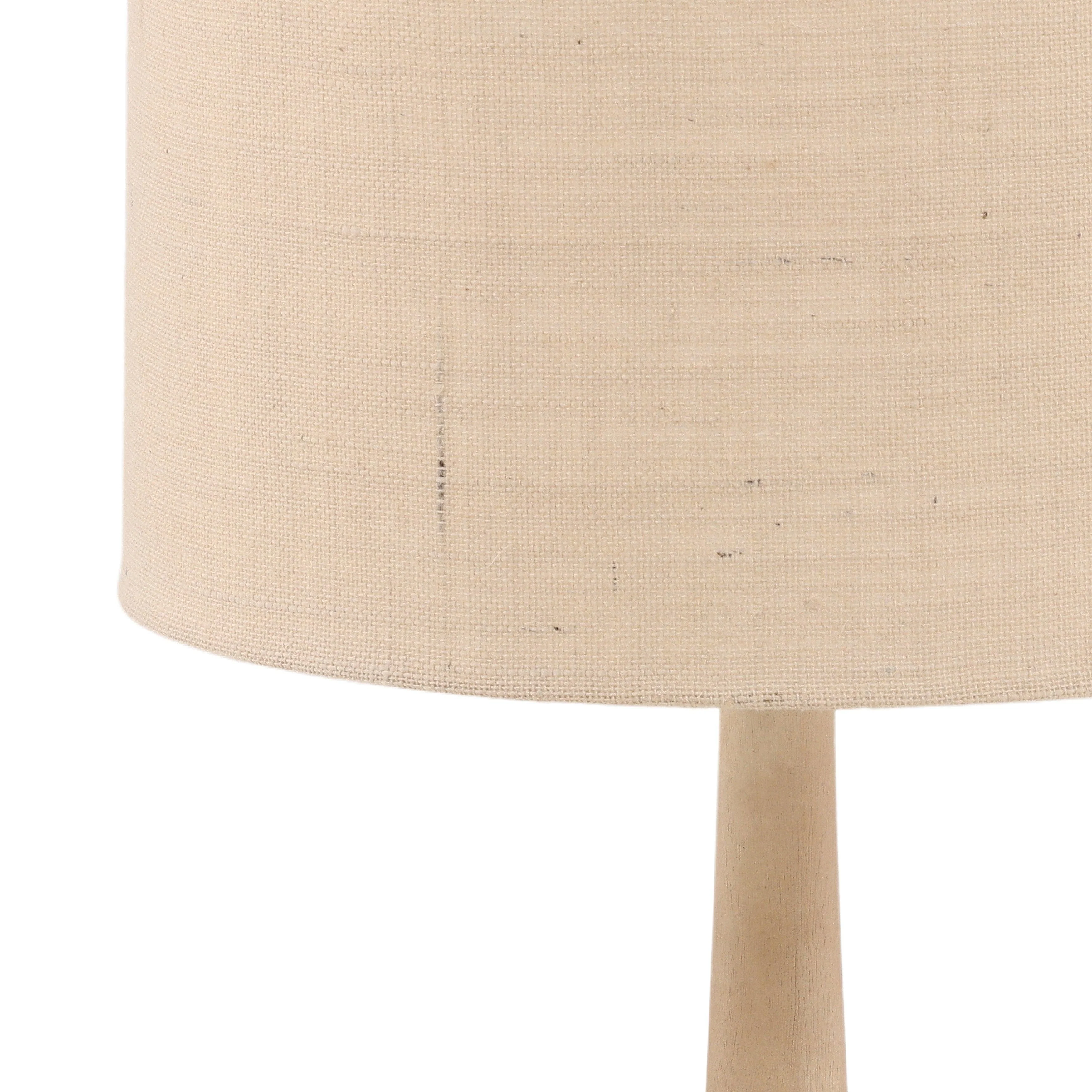 Charlina Table Lamp Natural Brown - Frankwebs