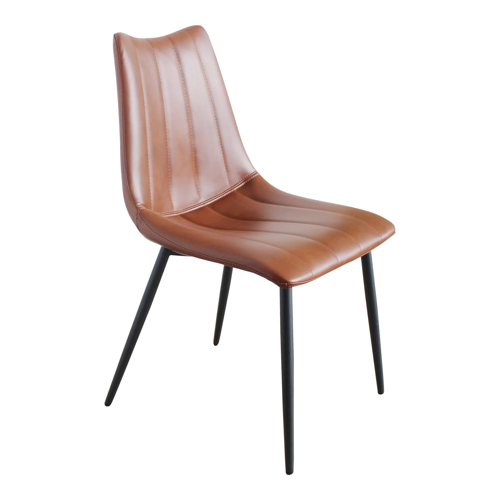 Alibi Dining Chair Brown - Set Of Two - Frankwebs