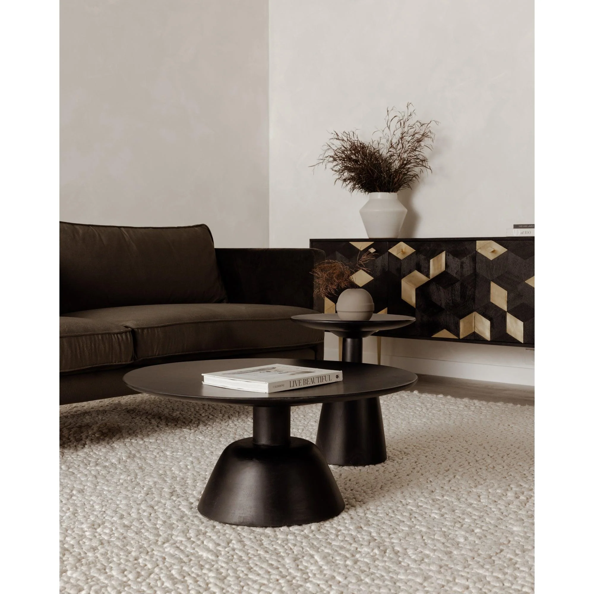 Nels Coffee Table Black - Frankwebs