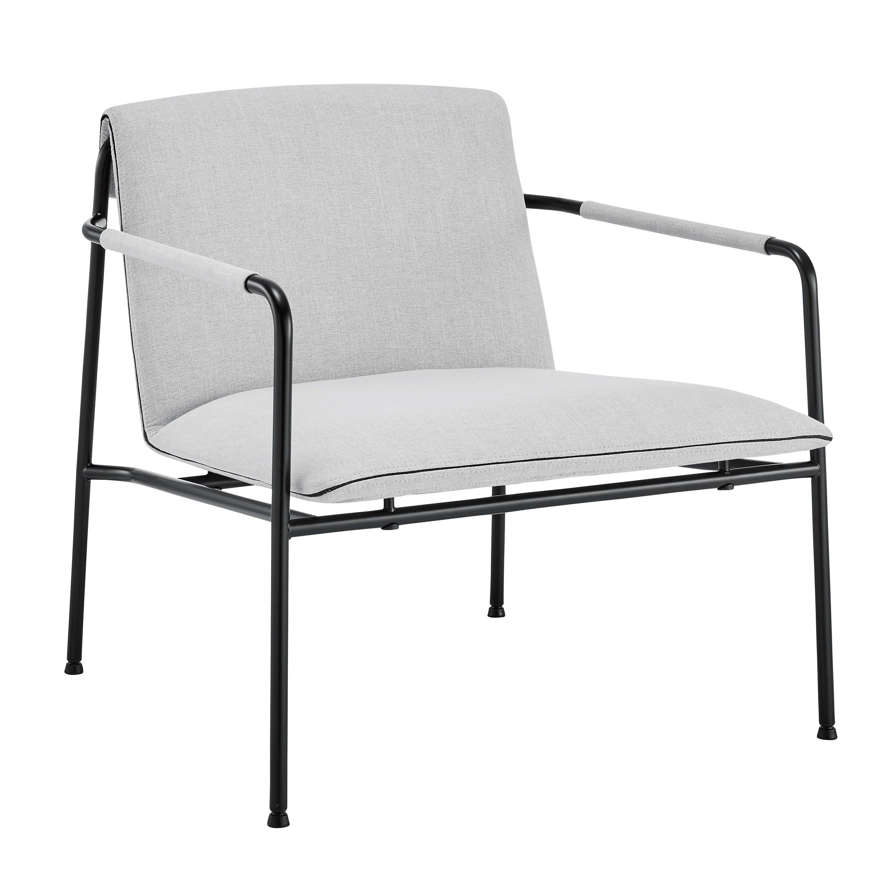 Ludvig Lounge Chair - Frankwebs
