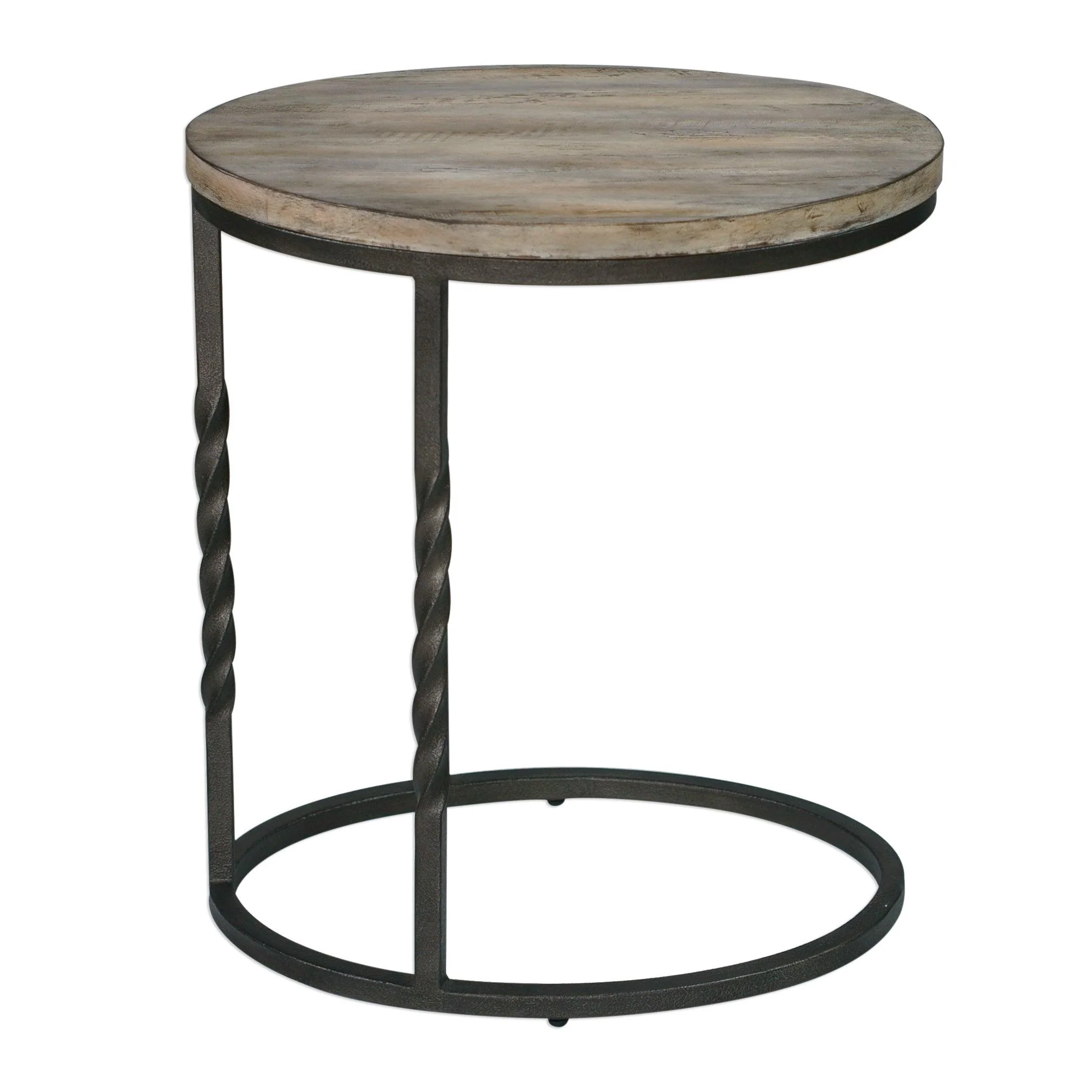 TAURET CANTILEVER ACCENT TABLE - Frankwebs