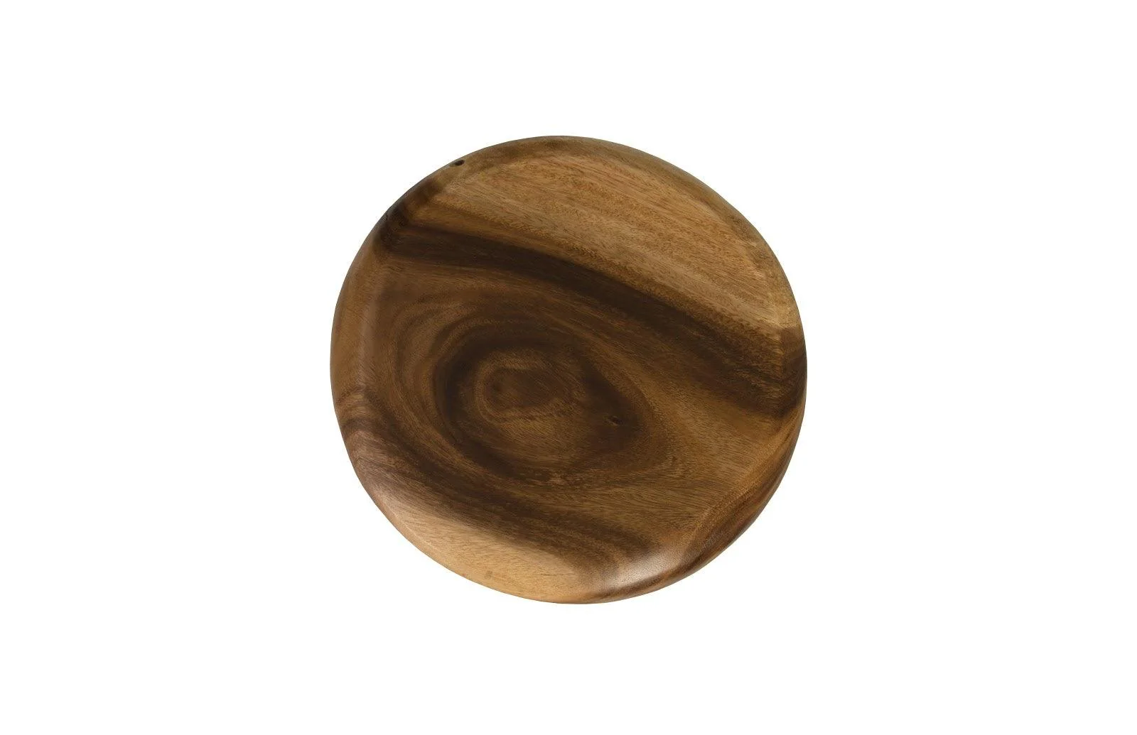 String Bar Stool on Black Metal Legs, Swivel Seat, Chamcha Wood, Natural - Frankwebs