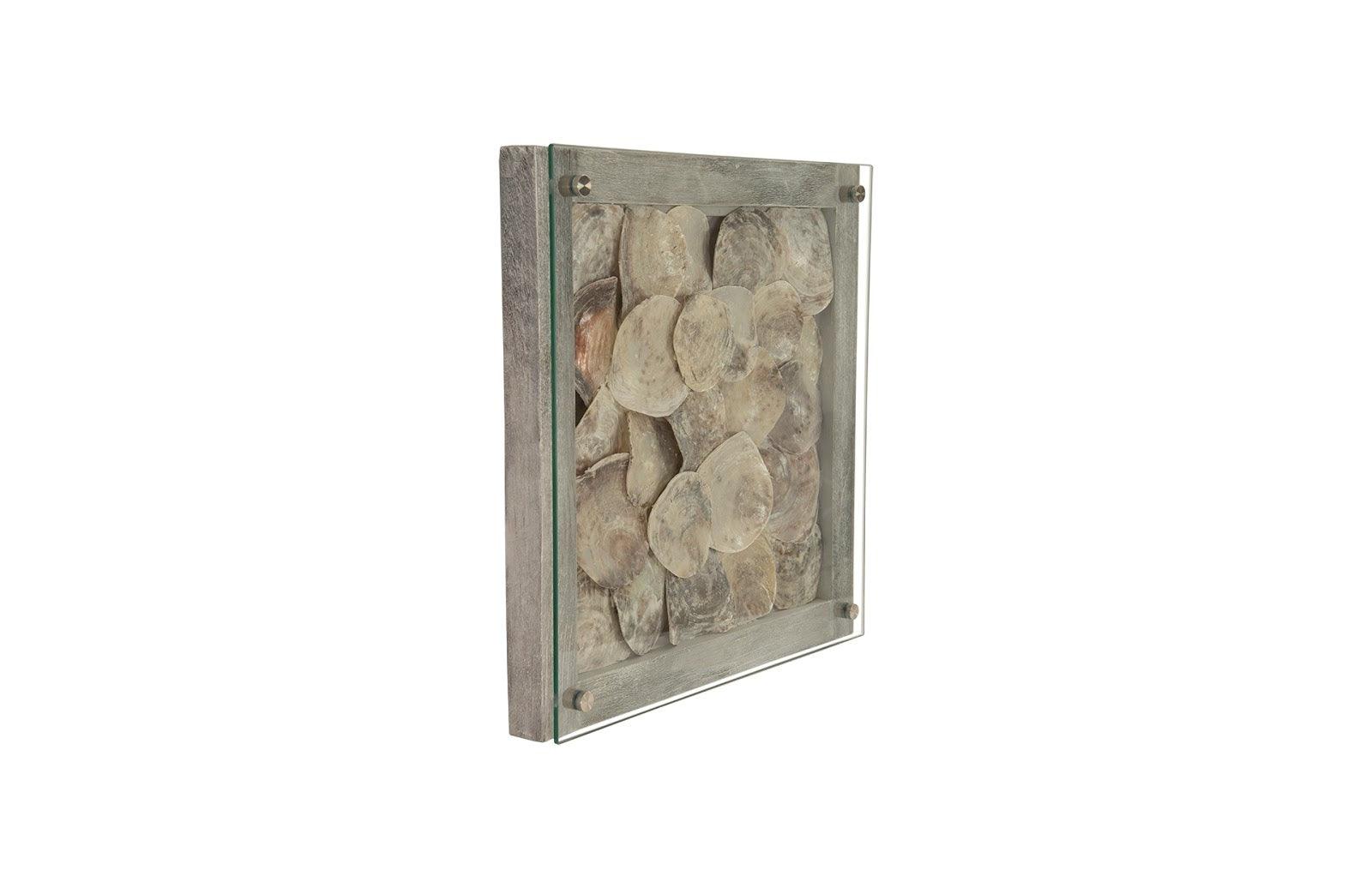 Shell Wall Tile, w/Glass - Frankwebs