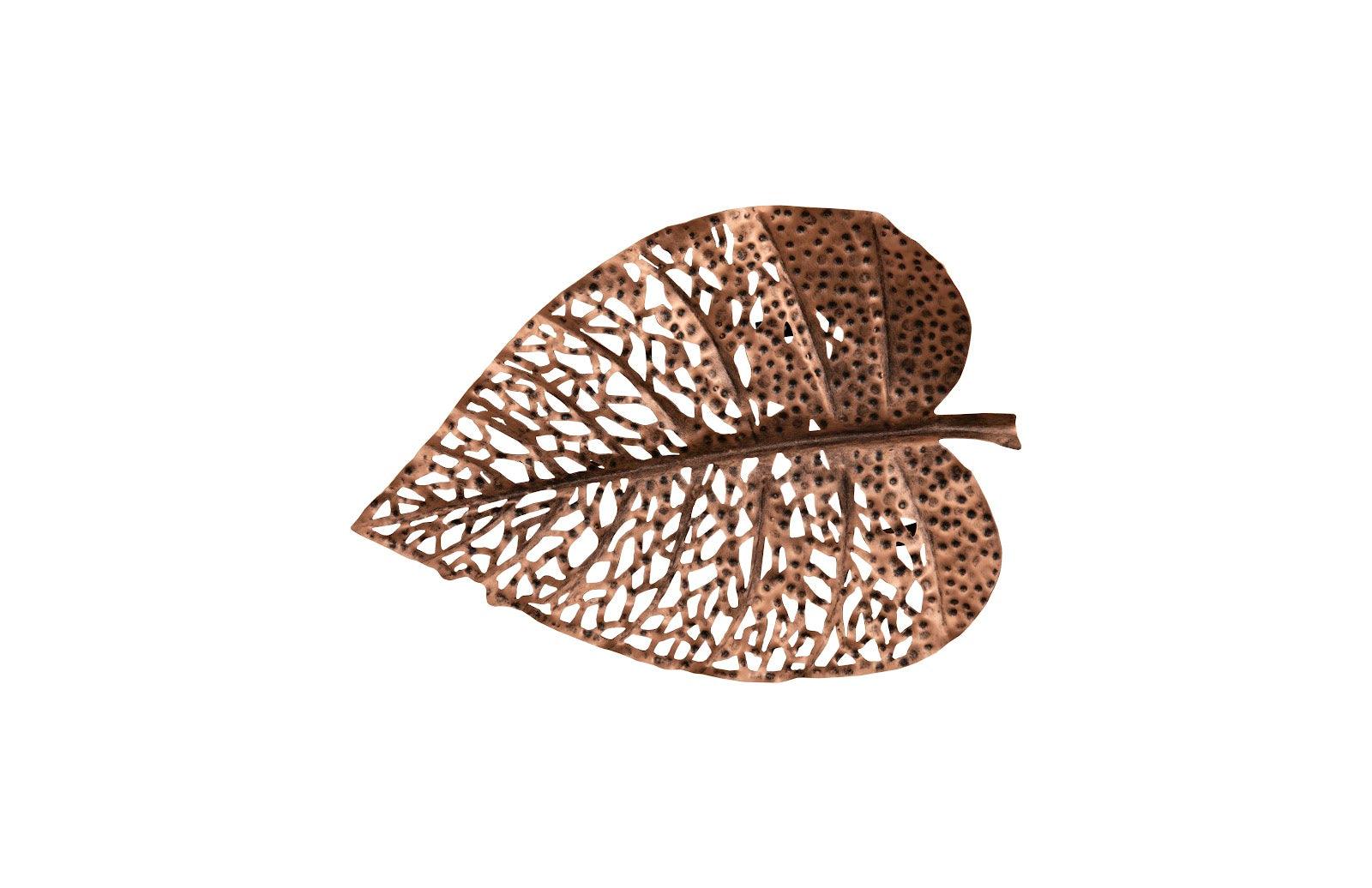 Birch Leaf Wall Art, Copper, XS - Frankwebs