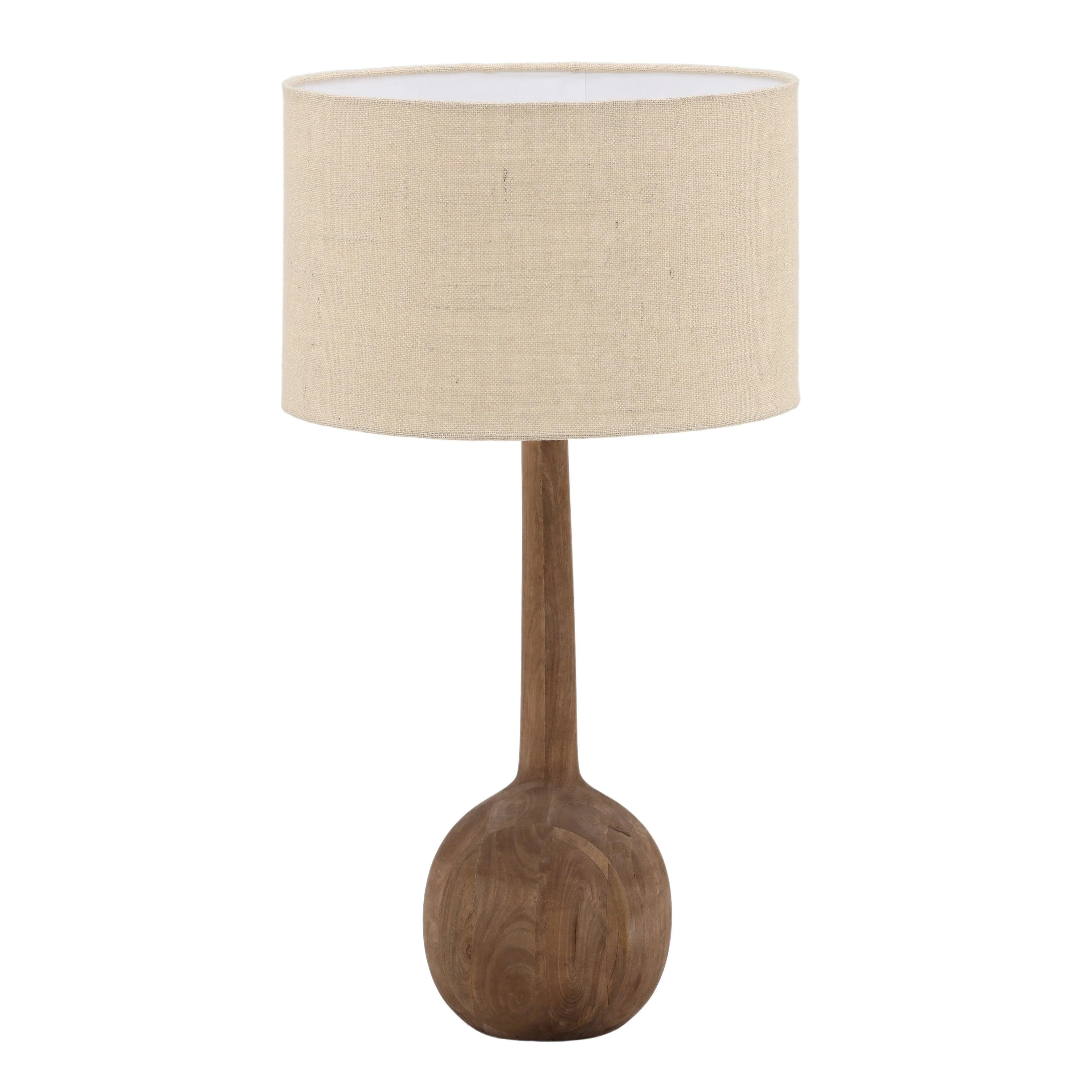 Noah Table Lamp Medium Brown - Frankwebs