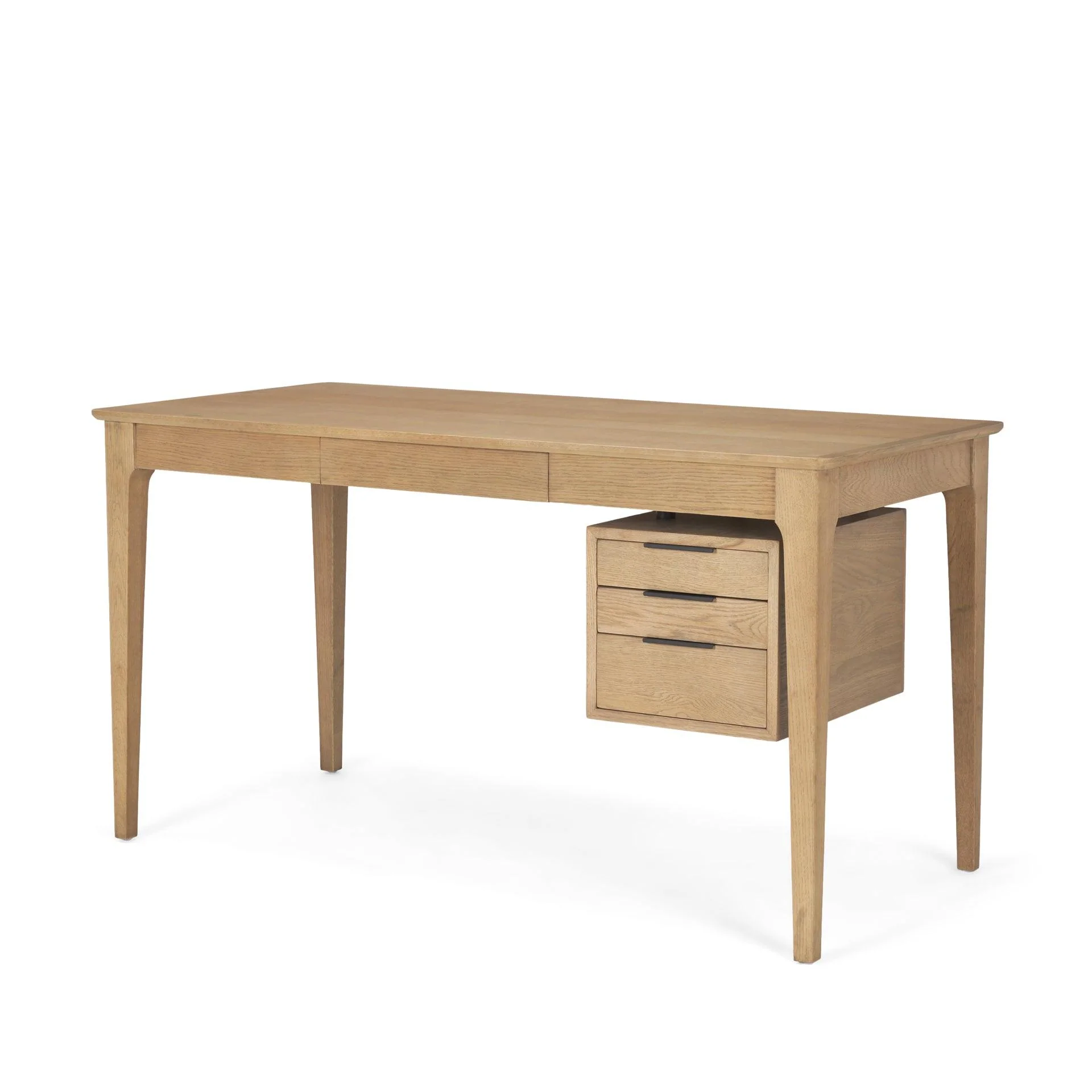 Tino 4 Drawers Desk - Frankwebs