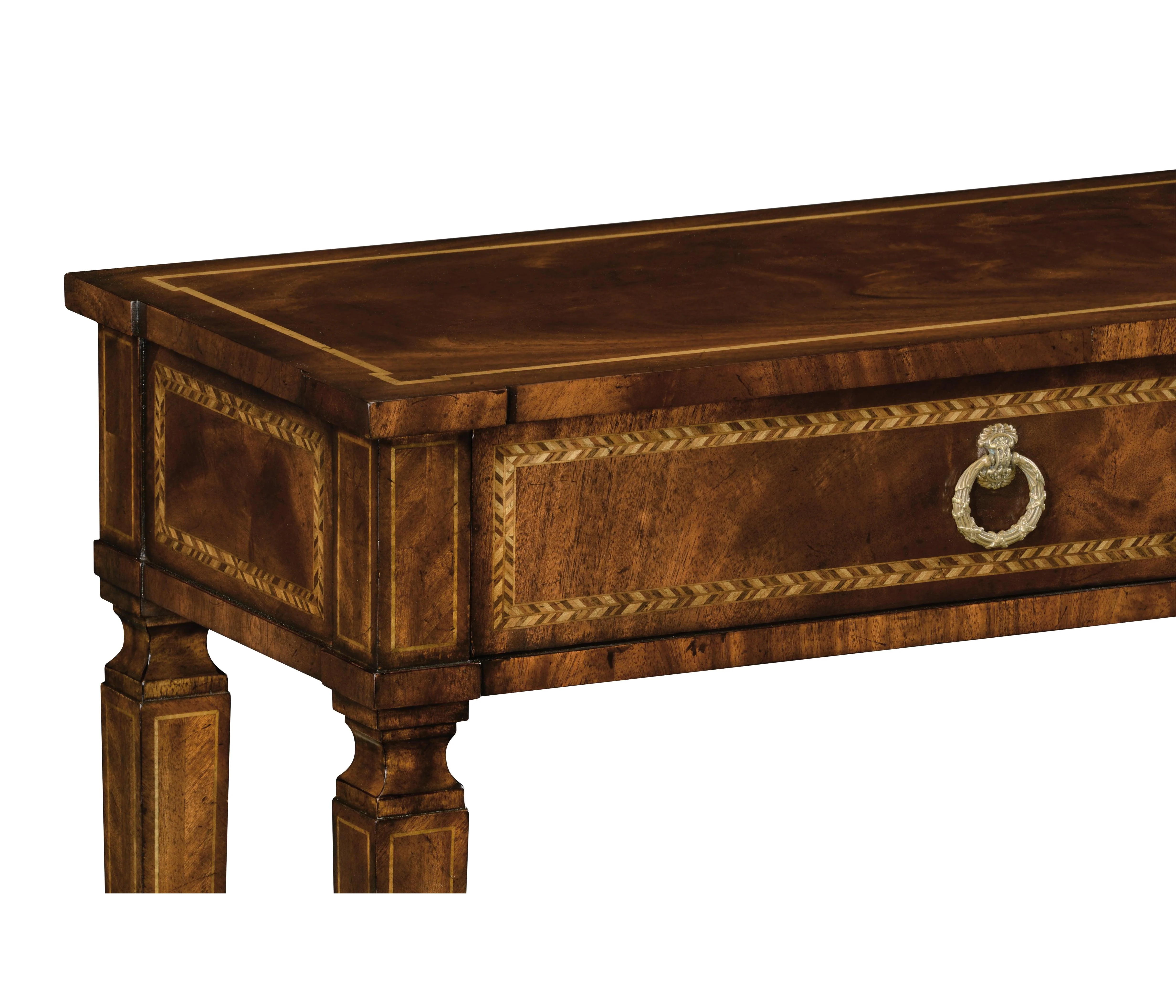 Buckingham Empire Mahogany Console Table - Frankwebs