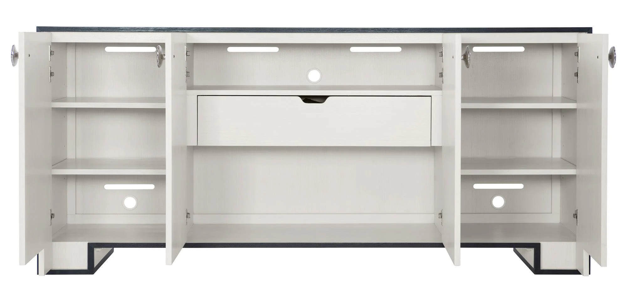 SILHOUETTE BUFFET WHITE - Frankwebs