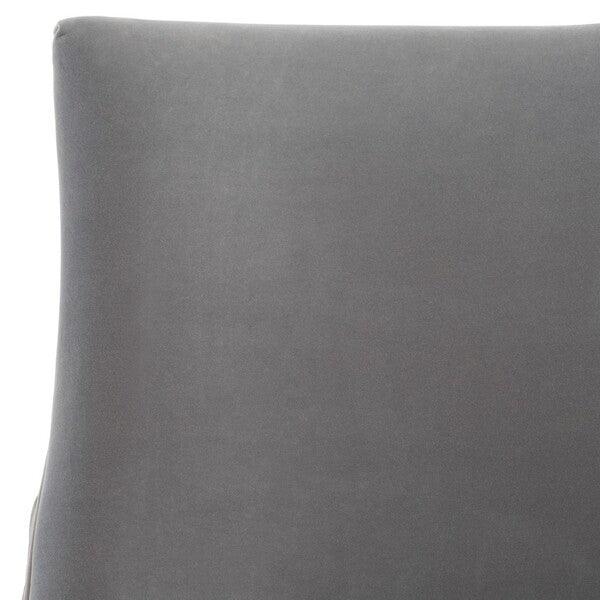 DELUCA ACRYLIC LEG DINING CHAIR - Frankwebs