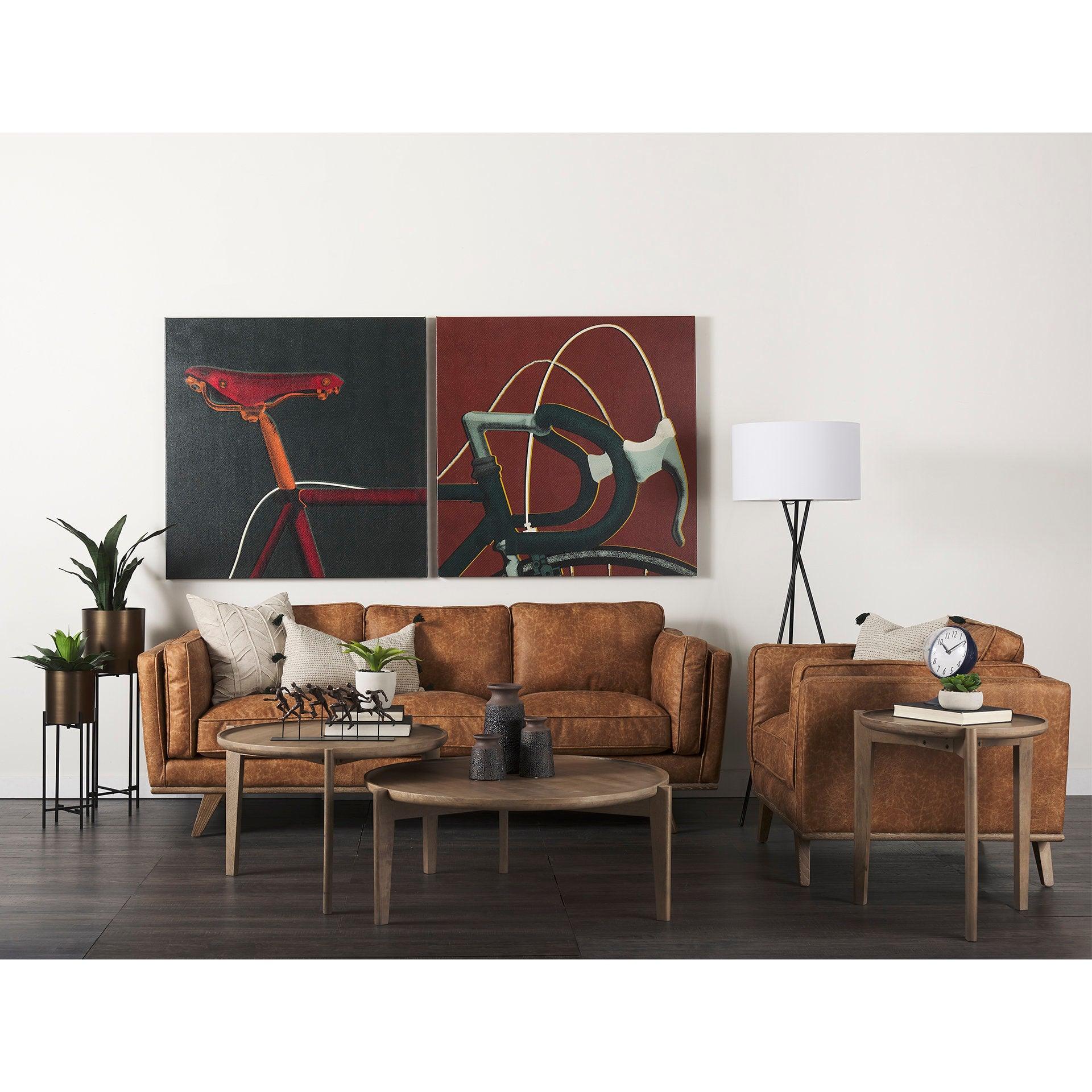 Brooks Three Seater Sofa - Frankwebs