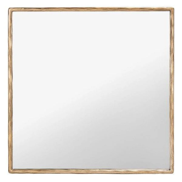 YVETTE SQUARE METAL MIRROR - Frankwebs