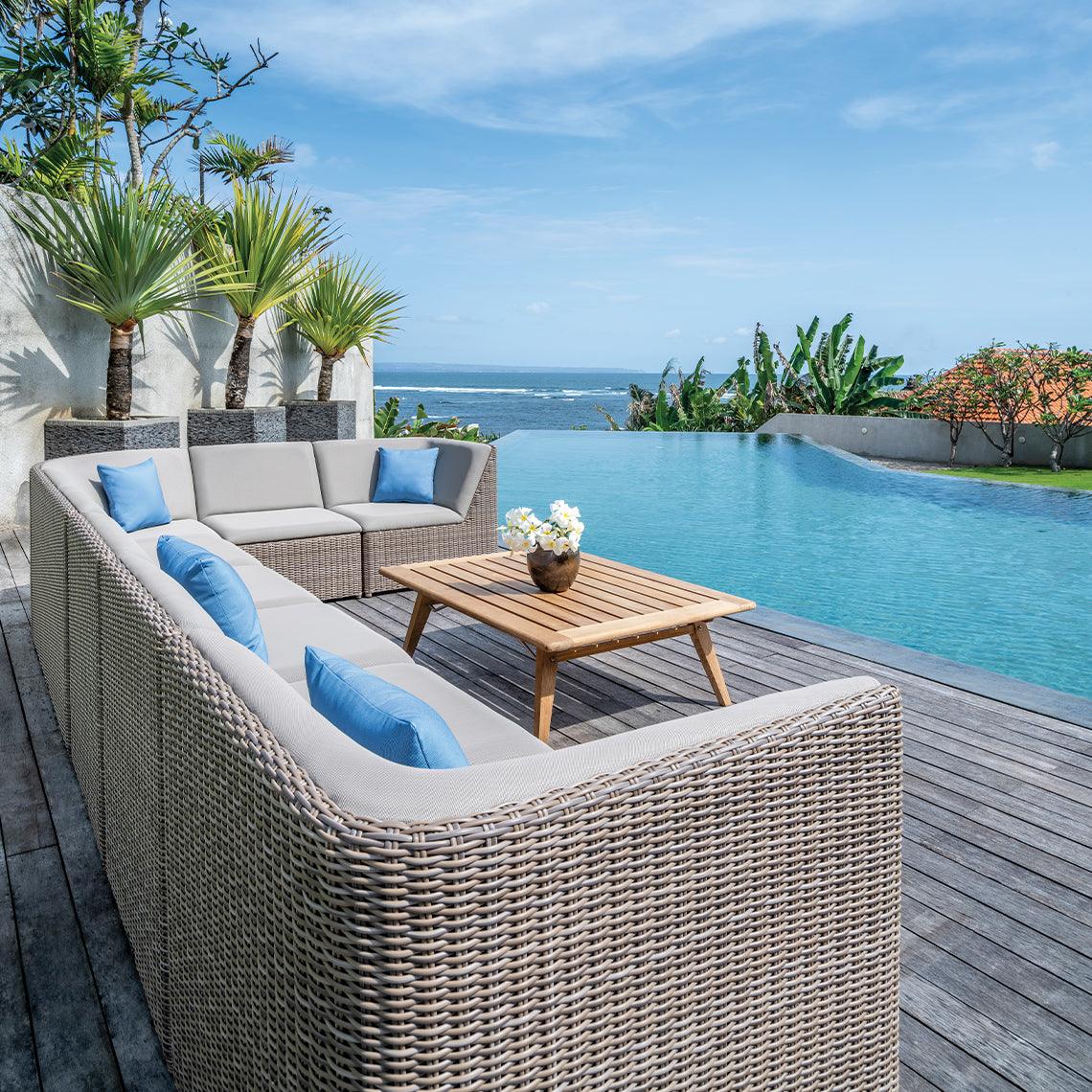 Milano Sectional Armless Chair - Frankwebs