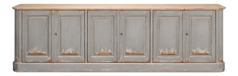Karlsson Antique Swedish Grey Sideboard - Frankwebs