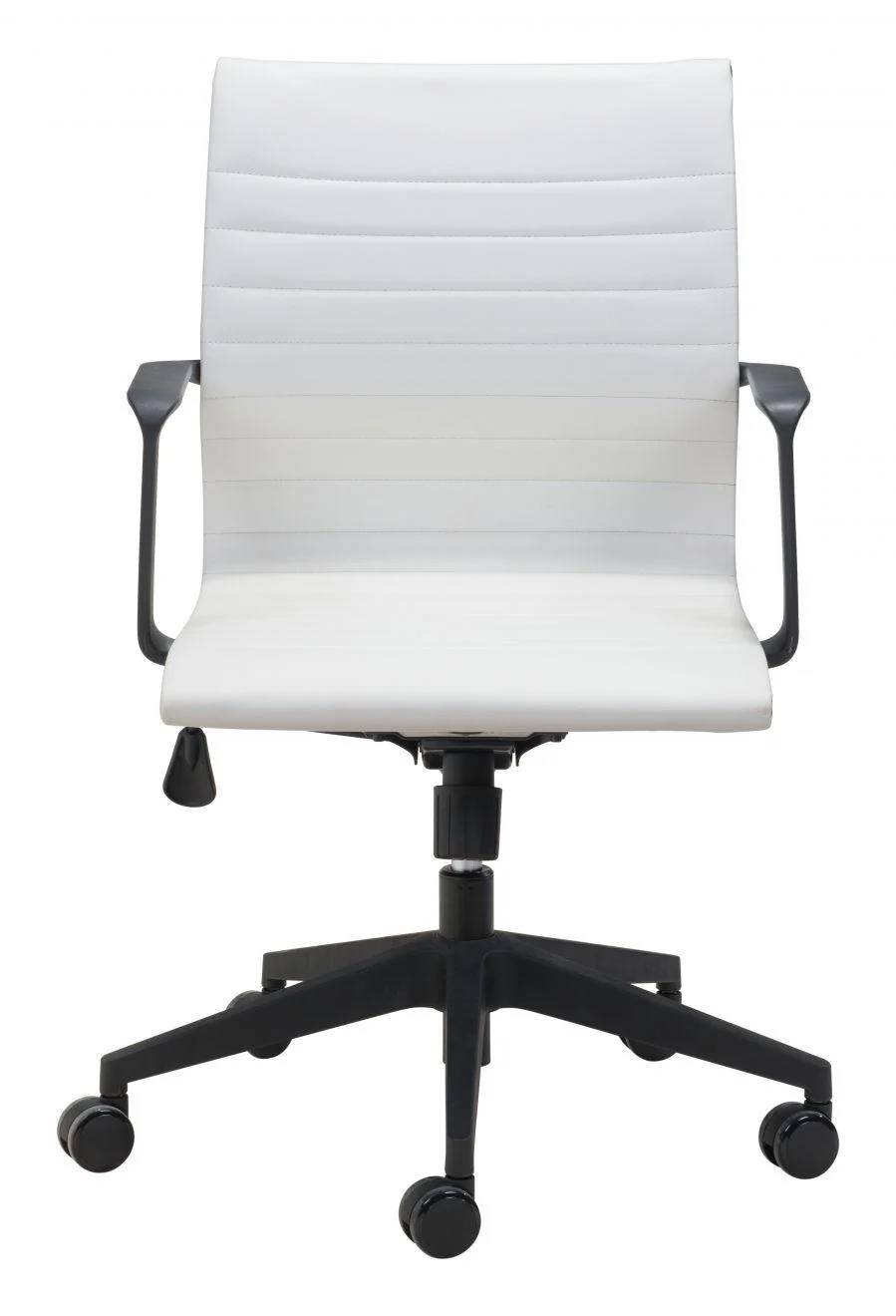 Stacy Office Chair White - Frankwebs