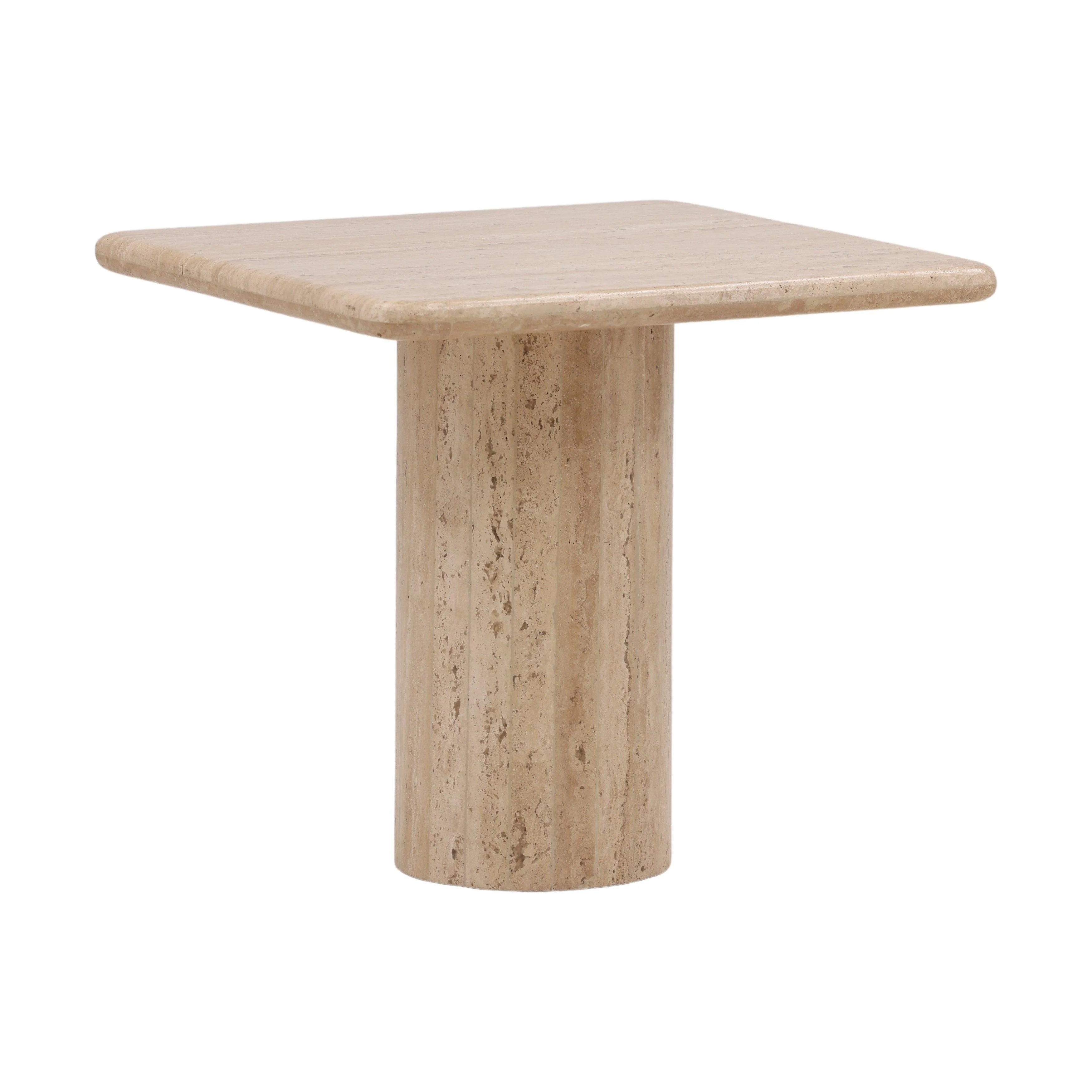 Celina End Table Travertine Large - Frankwebs
