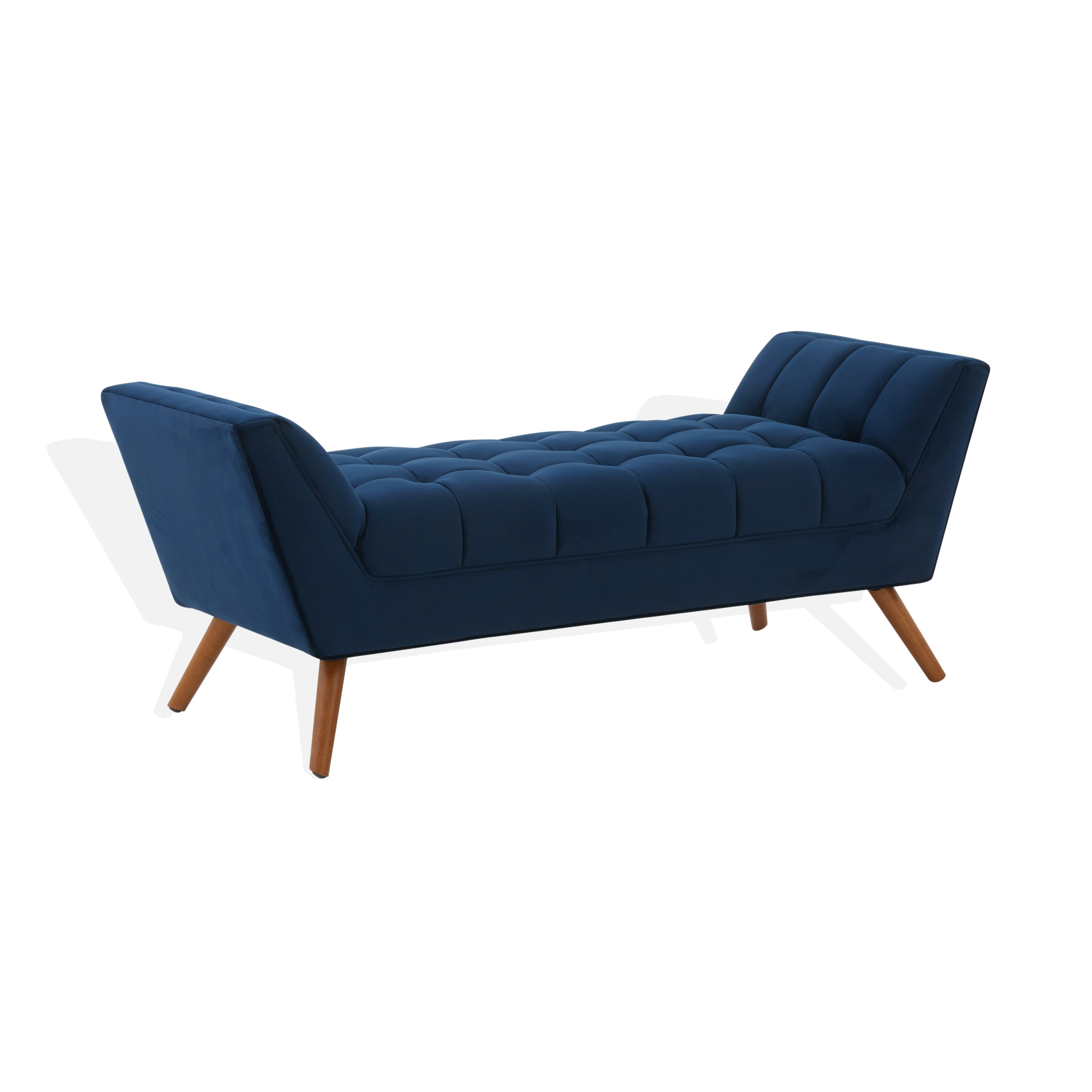 DAMIAN TUFTED BENCH - Frankwebs