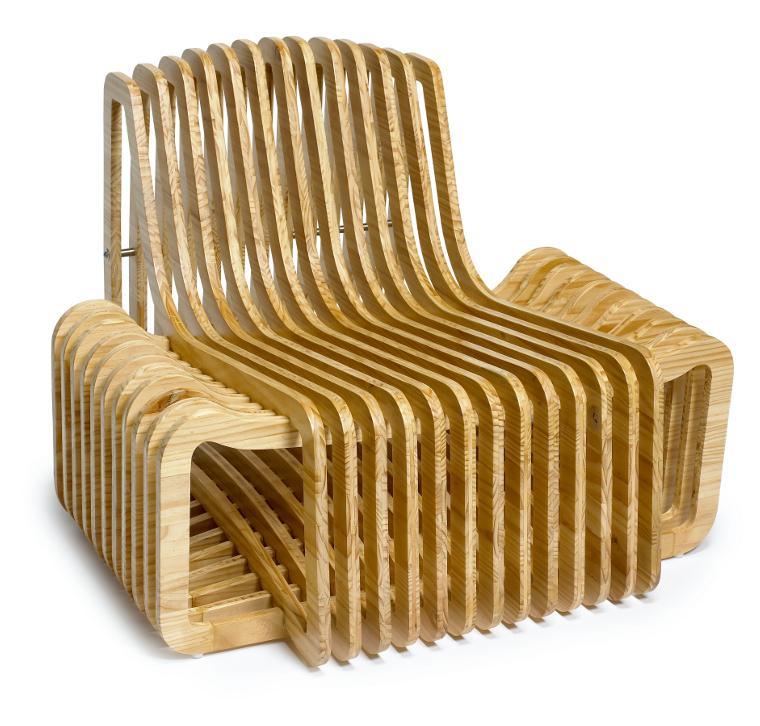 Arata Chair, Natural - Frankwebs