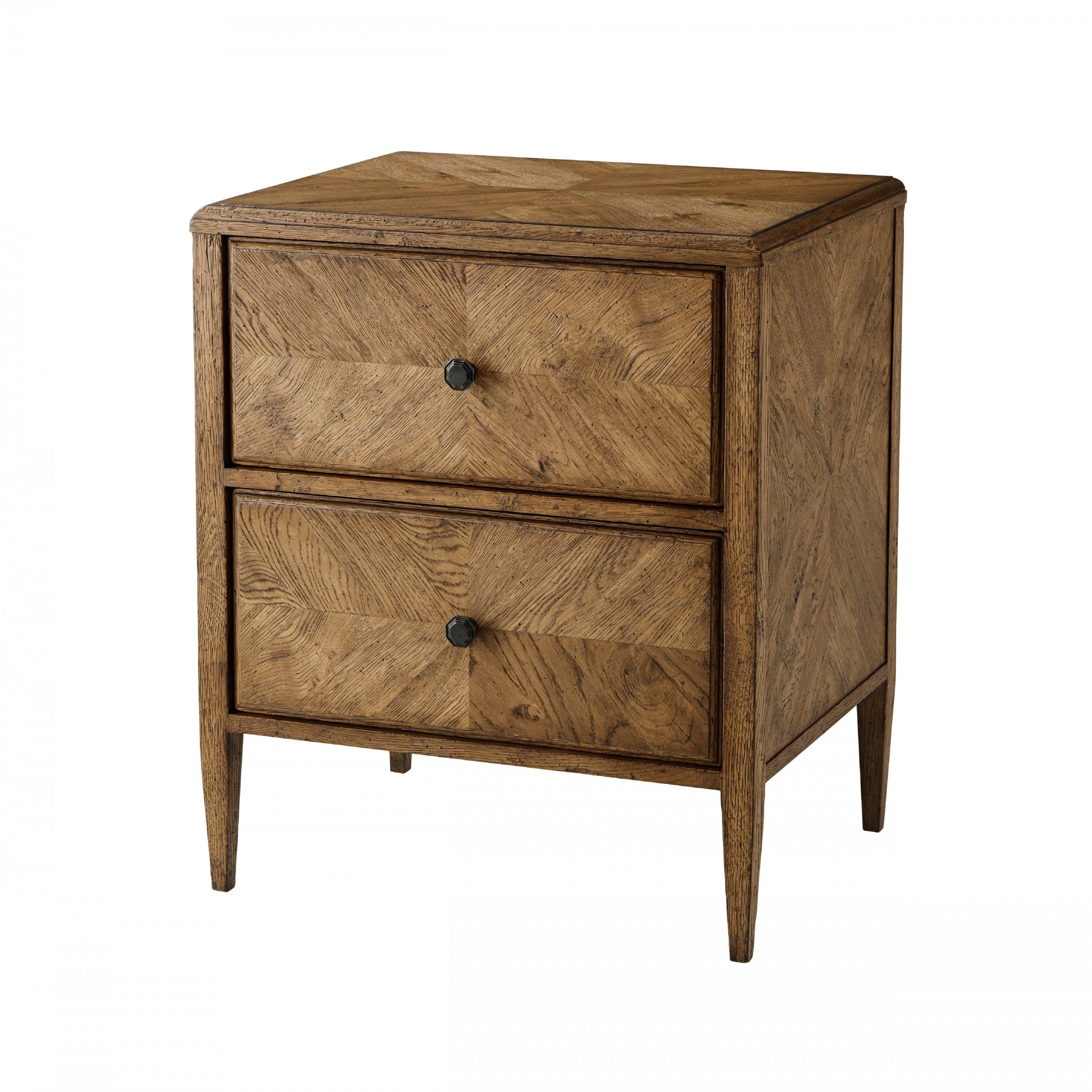 Nova Two Drawers Night Stand - Frankwebs