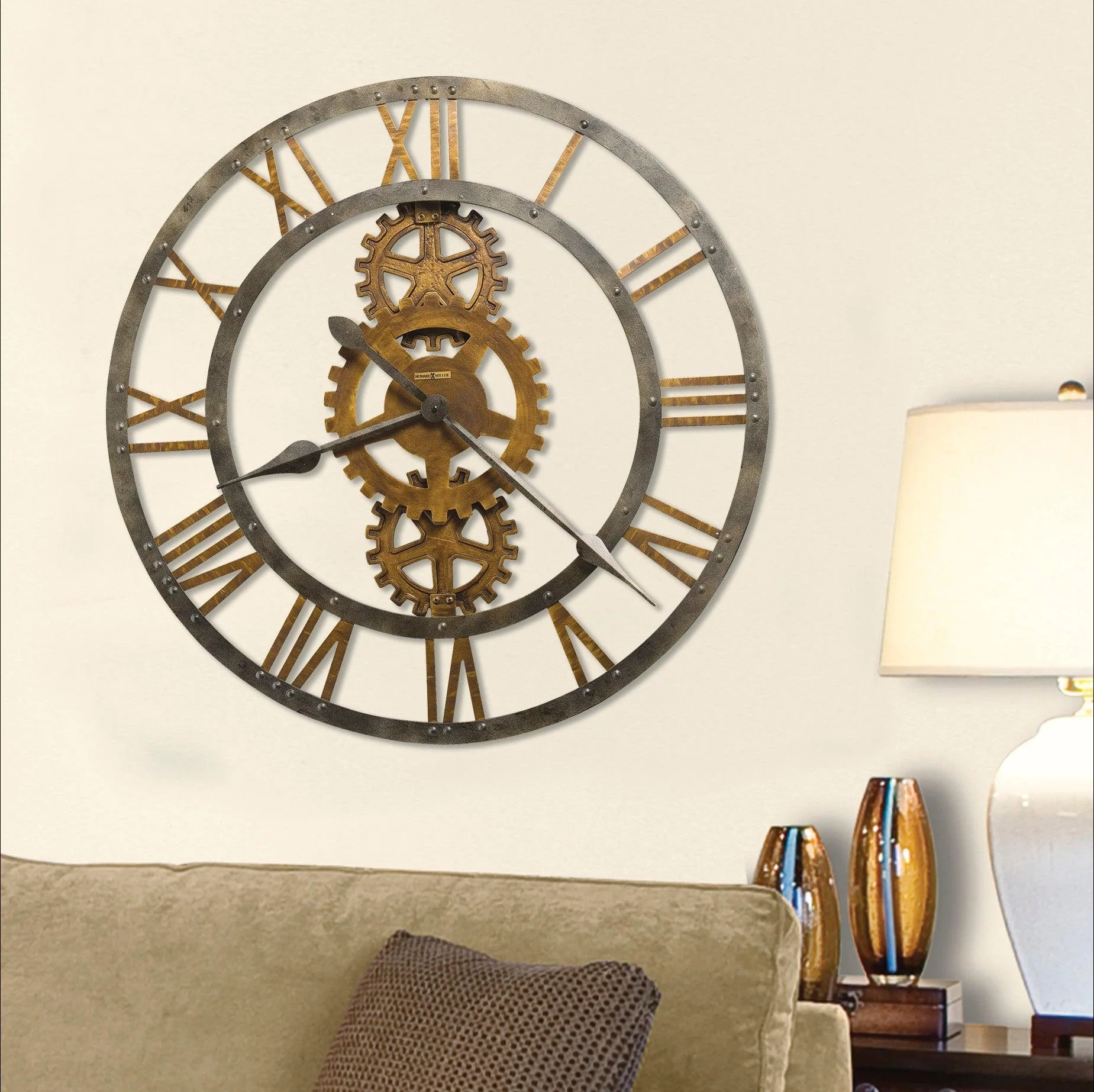 Crosby Wall Clock - Frankwebs