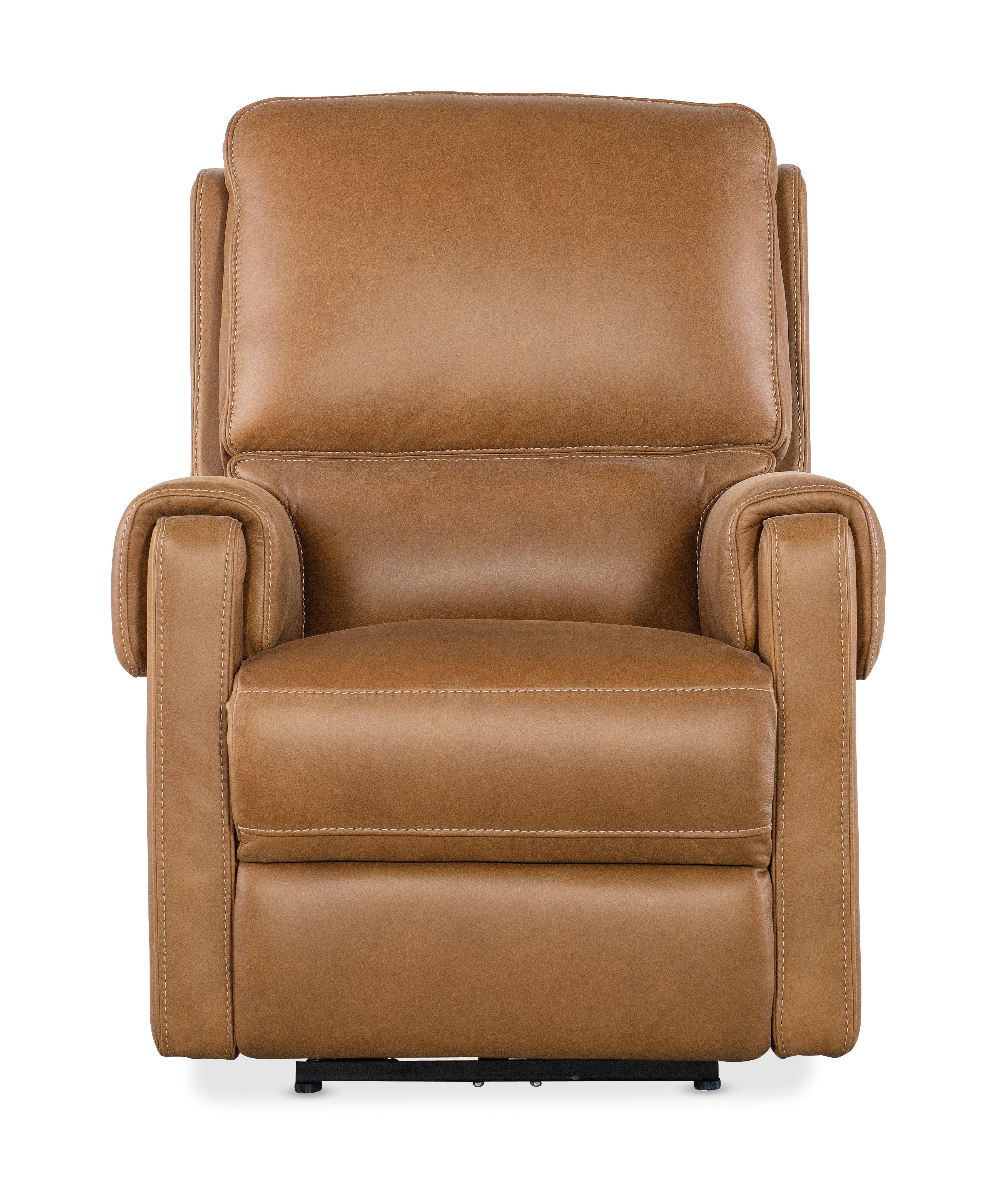 Somers Power Recliner w/Power Headrest - Frankwebs