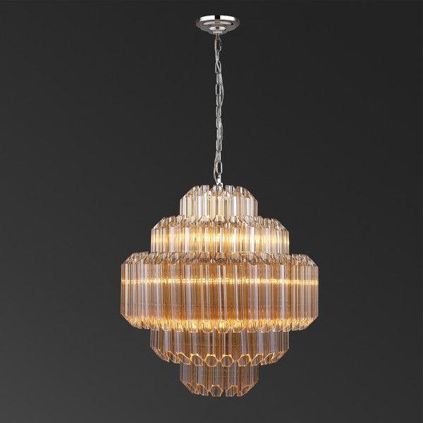 ADALINE GLASS CHANDELIER - Frankwebs