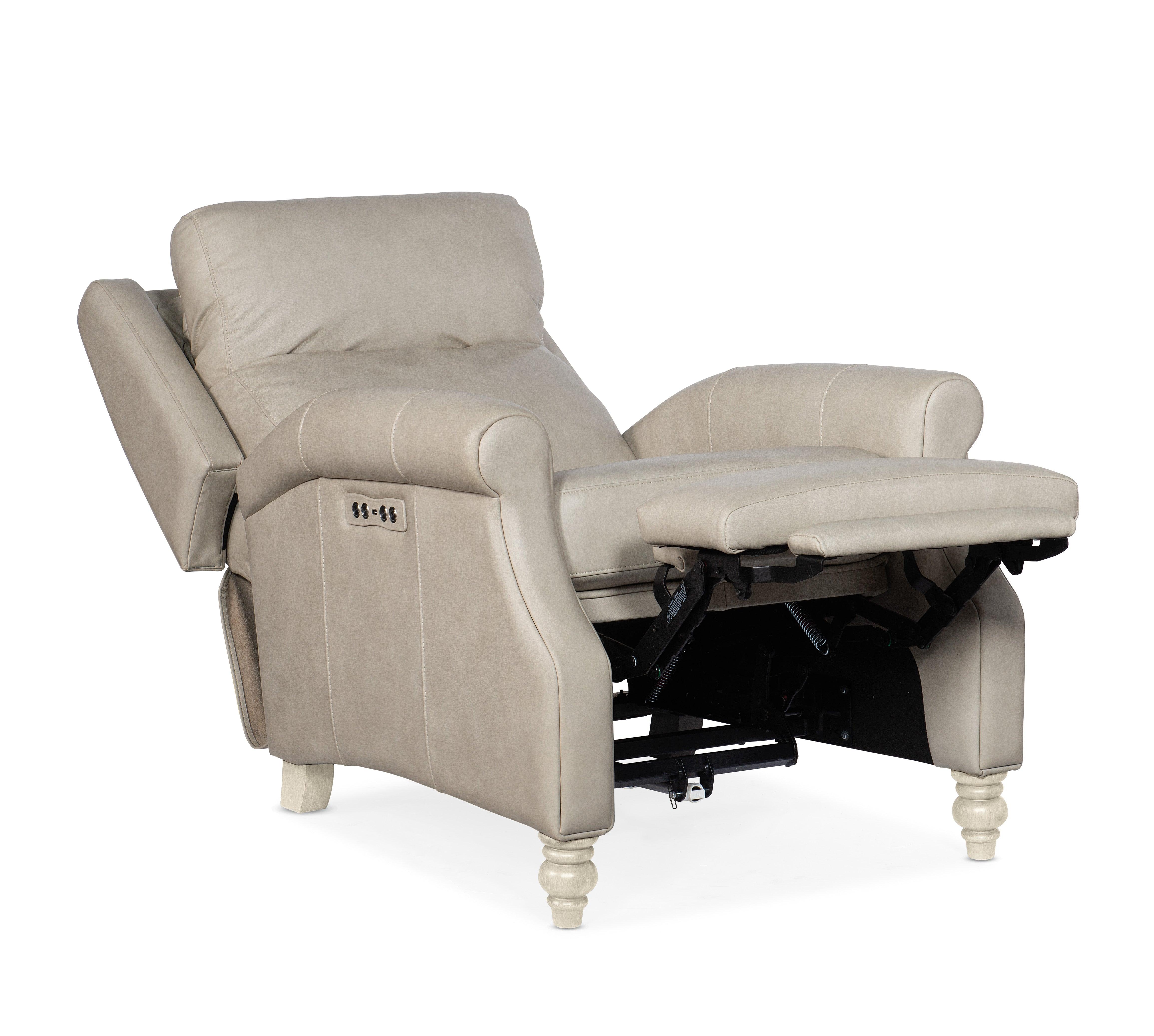Hurley Power Recliner with Power Headrest - Frankwebs