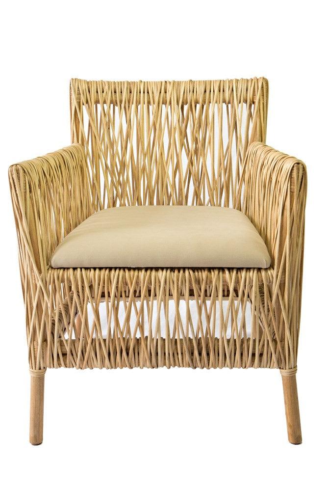 Hatch Dining chair, Natural - Frankwebs