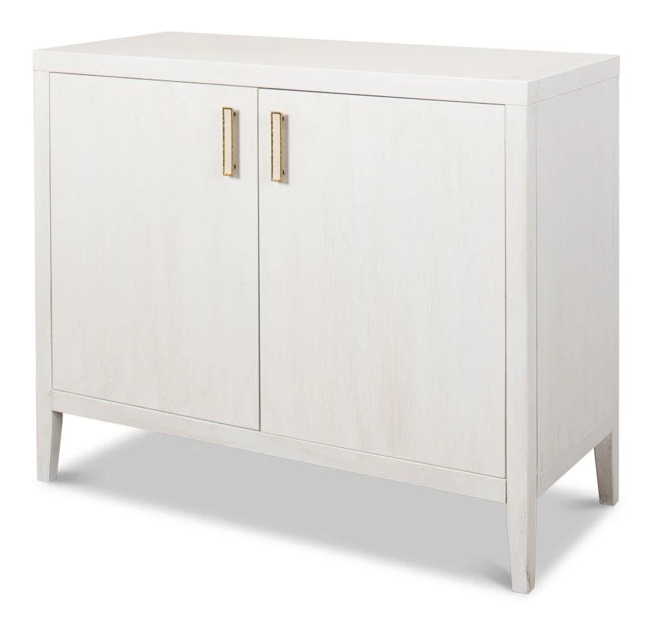 Blanco 2 Door Buffet - Cortina White - Frankwebs