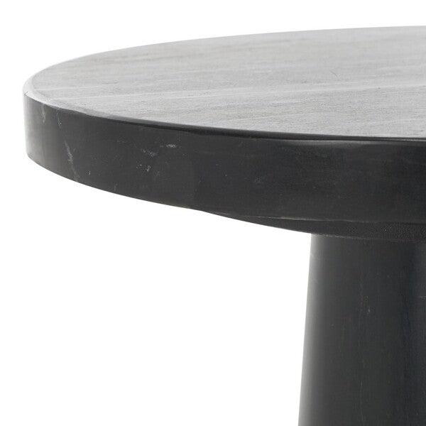 VALENTIA ROUND MARBLE ACCENT TABLE - Frankwebs