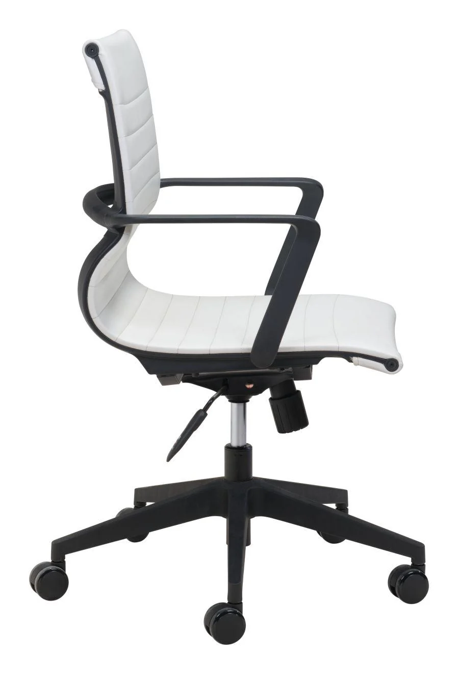 Stacy Office Chair White - Frankwebs