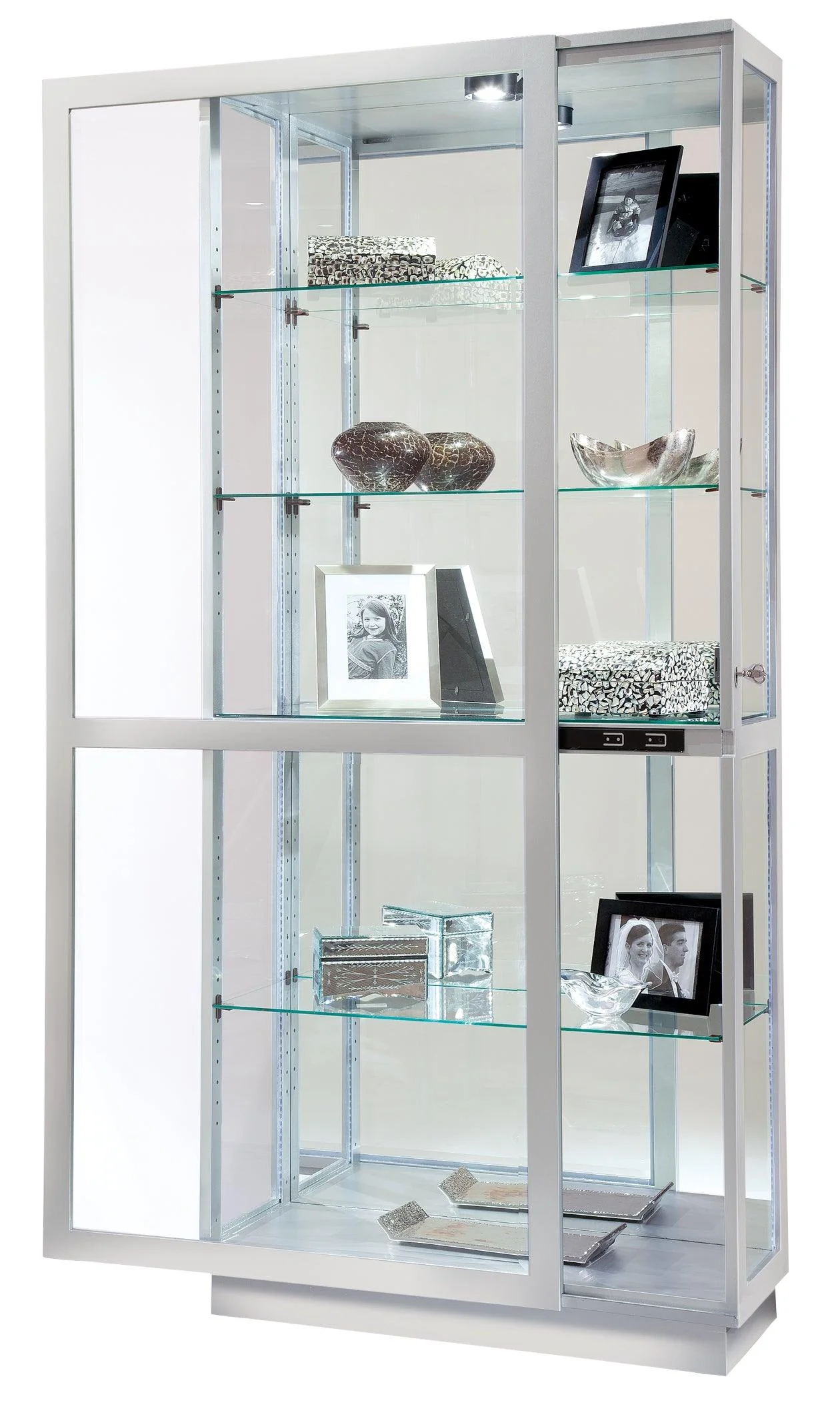 Jayden II Curio Cabinet - Frankwebs