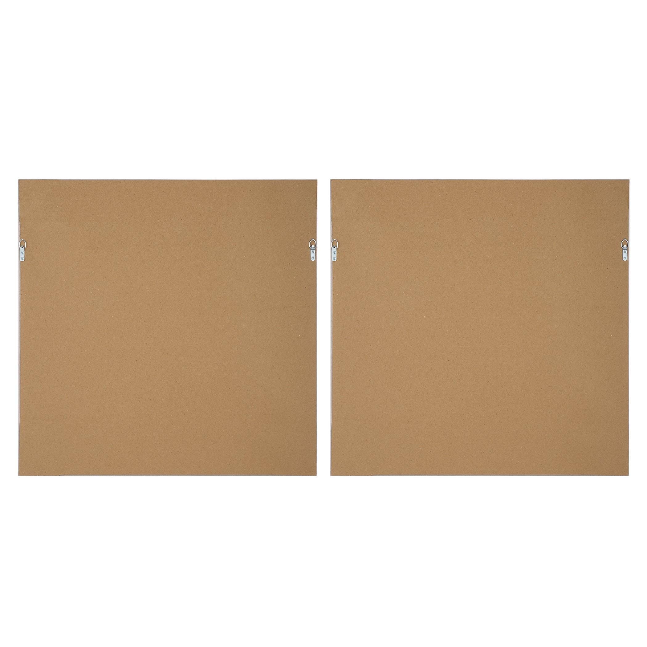 Mist Shapes Framed Prints, Set/2 - Frankwebs