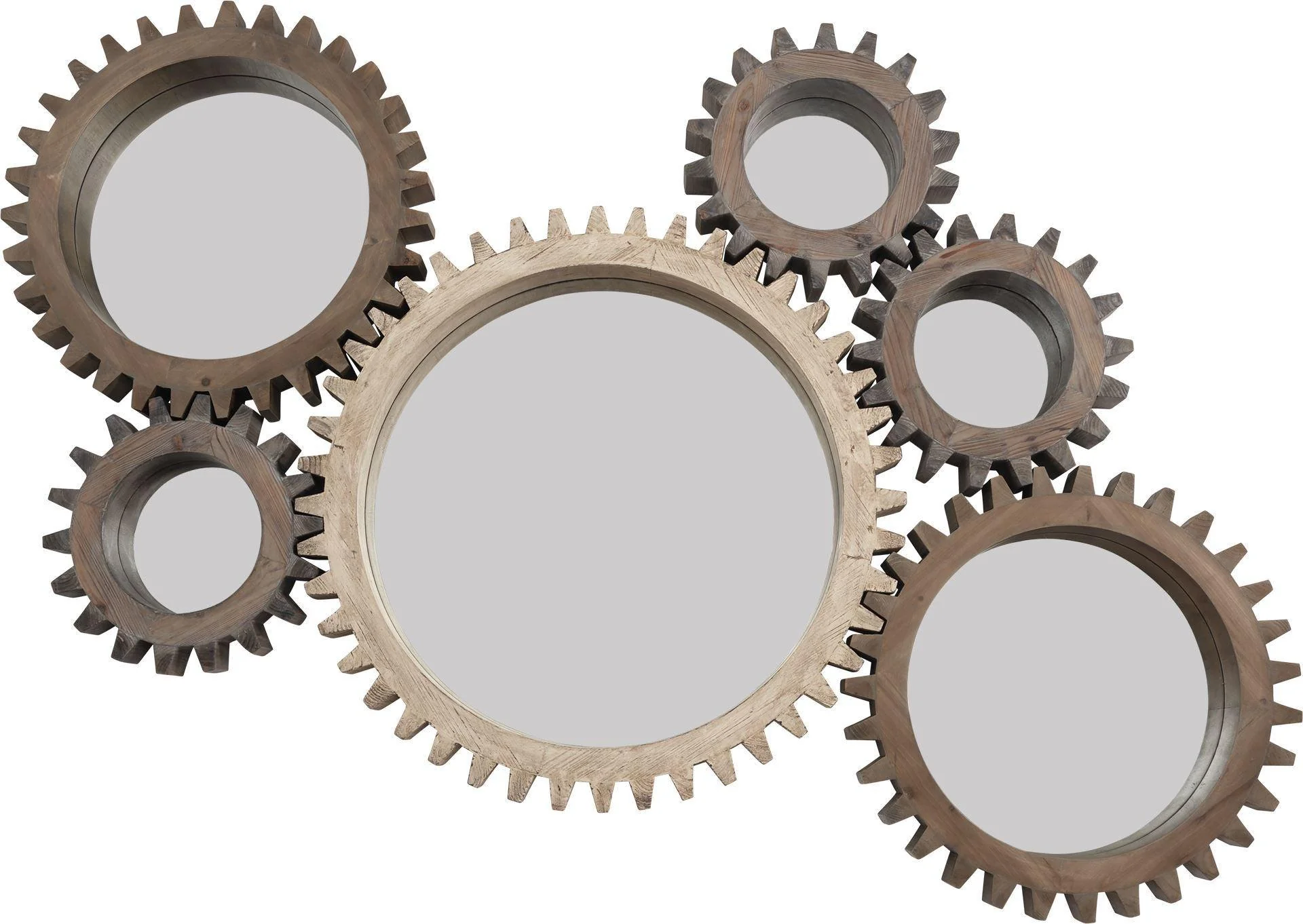 Cog Mirror Collection 5 (Set of 6) - Frankwebs