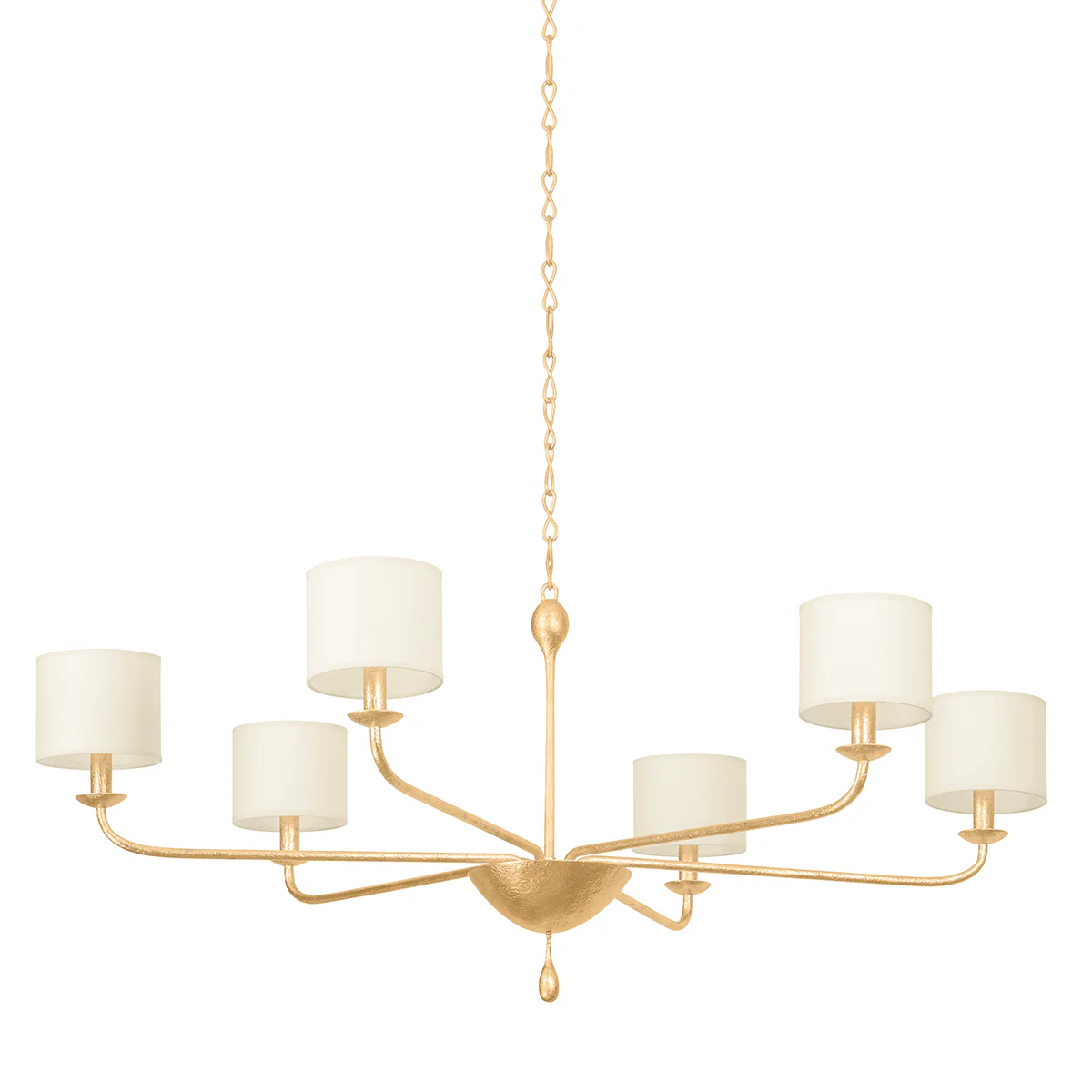 OSMOND 6 LIGHT CHANDELIER - Frankwebs