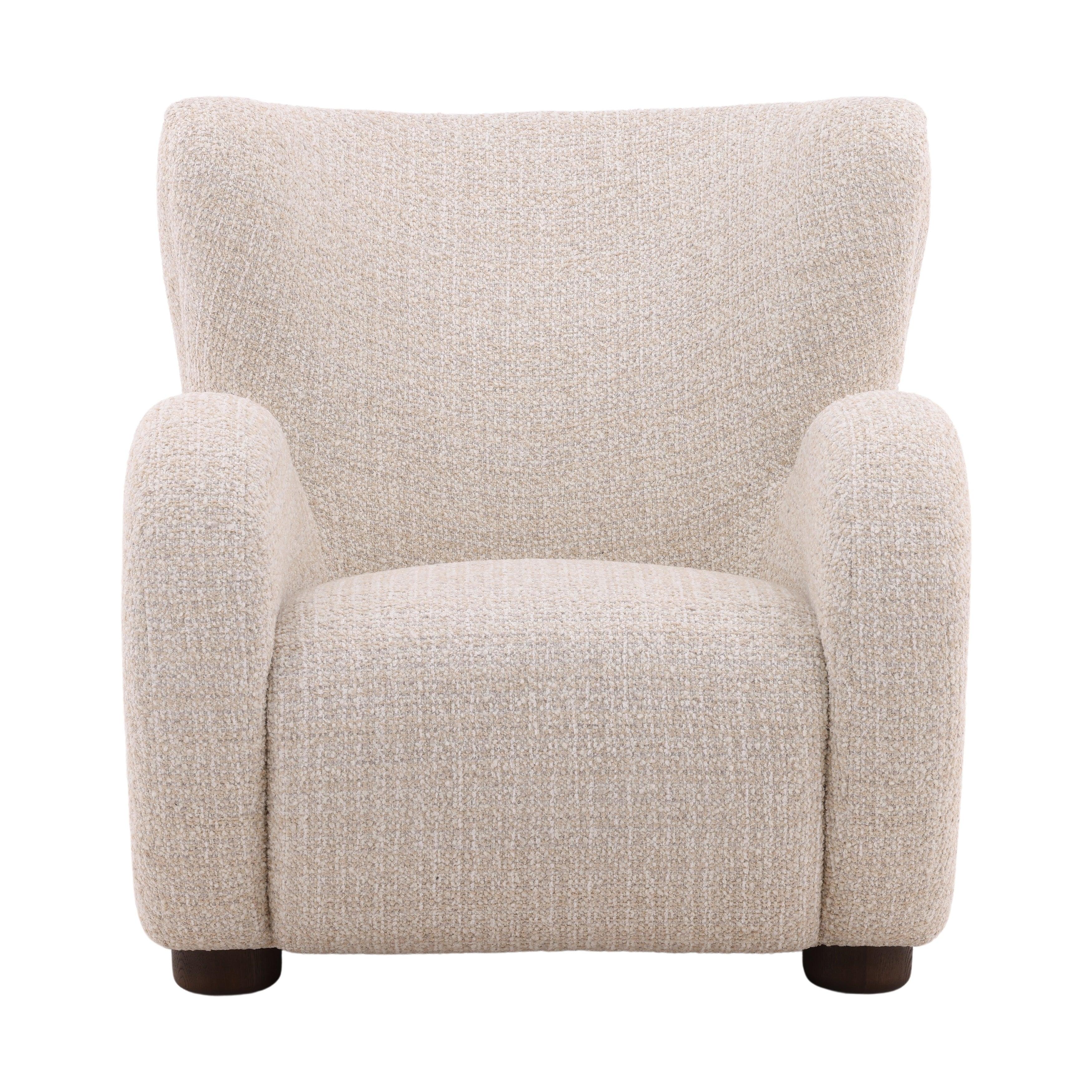 Bonheur Occasional Chair Sand - Frankwebs
