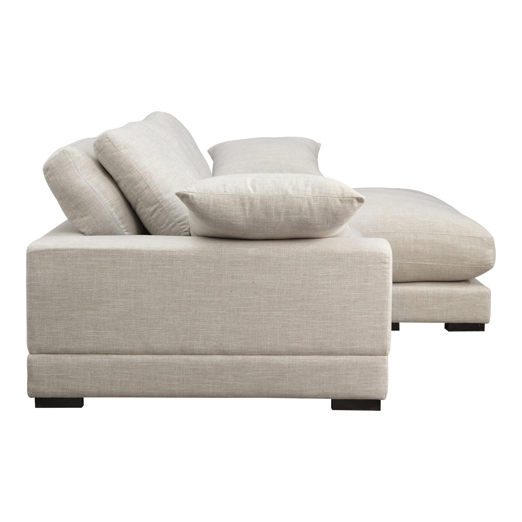 Plunge Sectional Sahara - Frankwebs