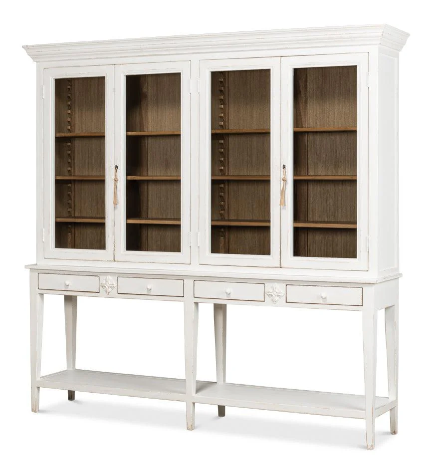 Beacon Hill Display Case - White - Frankwebs