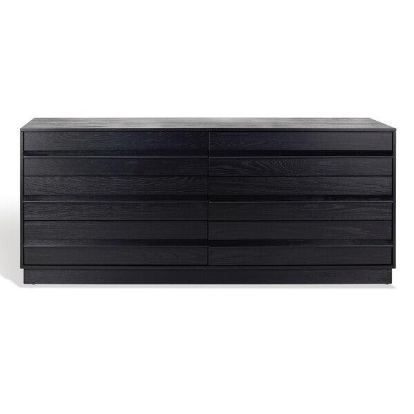 DEIRDRA 6 DRAWER WOOD DRESSER - Frankwebs