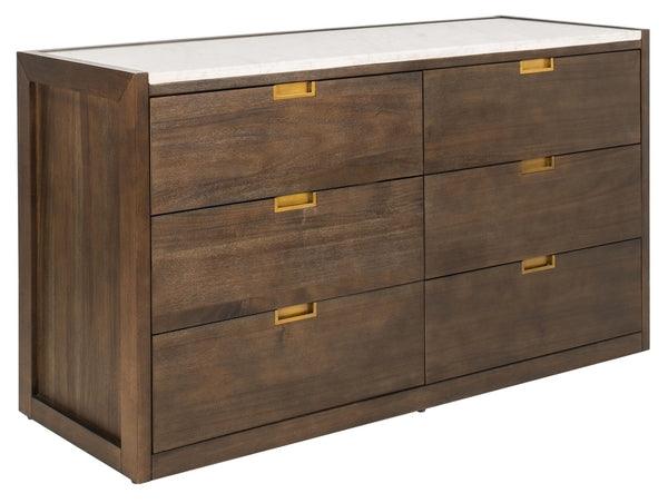 ADELINE 6 DRAWER DRESSER - Frankwebs