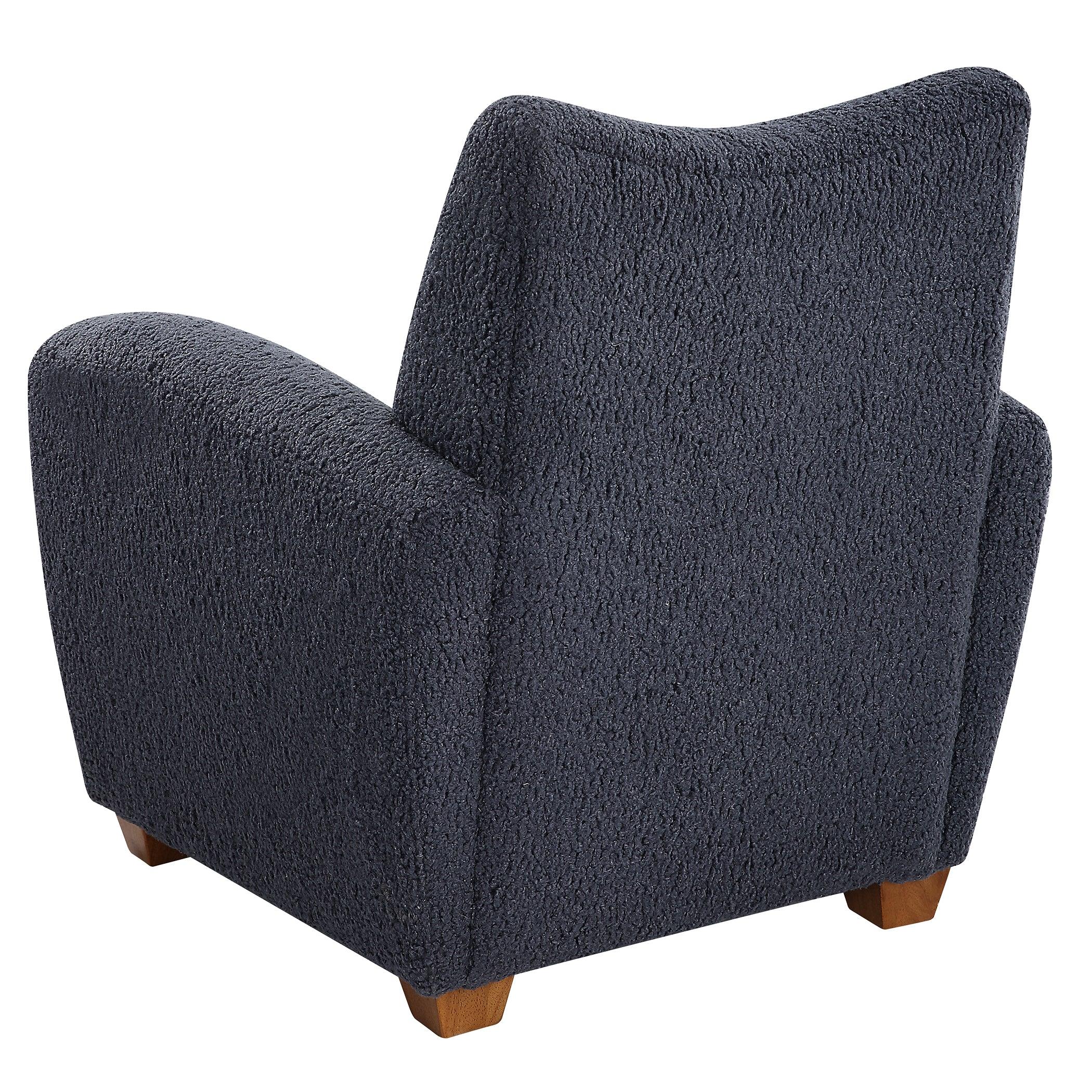 Teddy Slate Accent Chair - Frankwebs