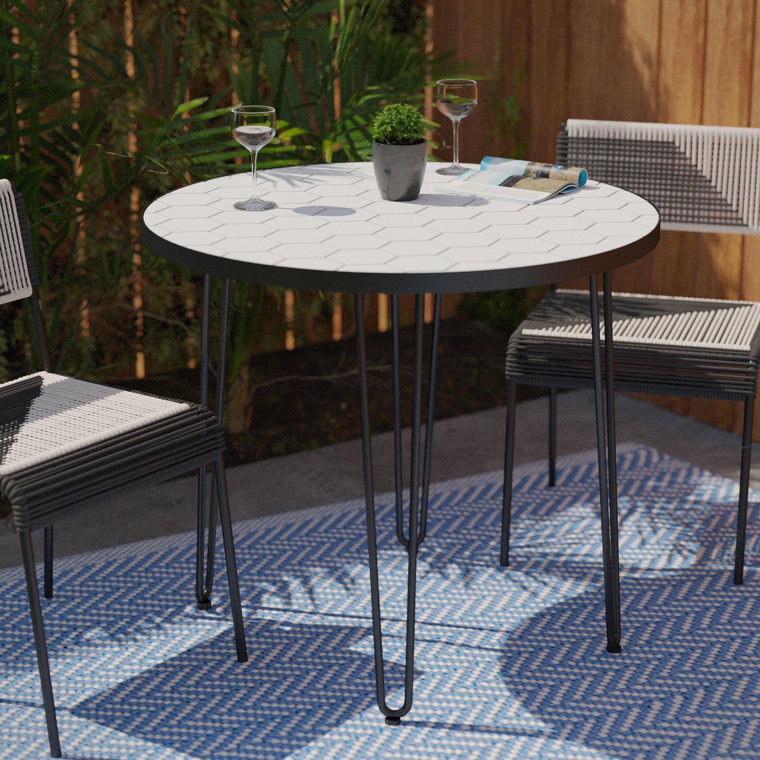 Watkindale Outdoor Bistro Table - Frankwebs