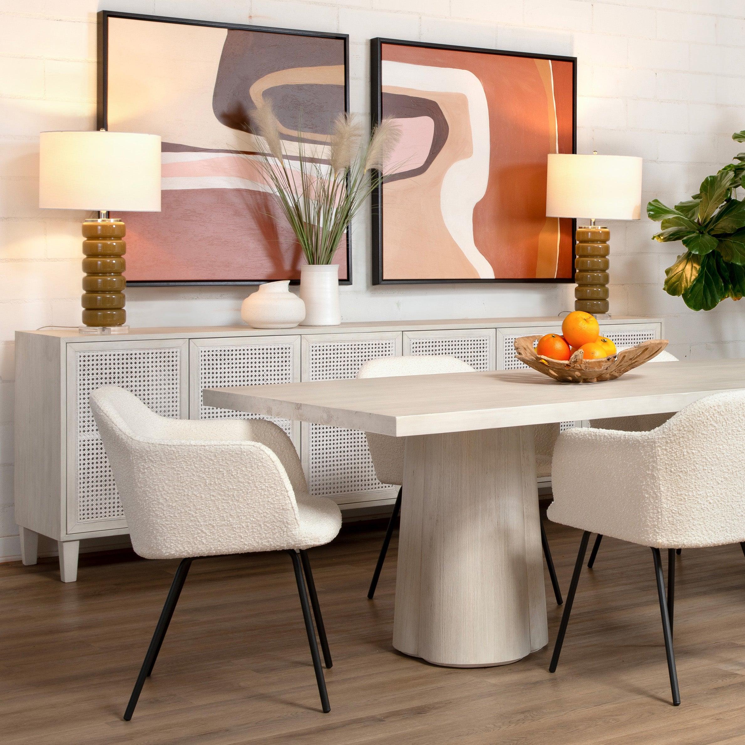 Luca Sideboard White Wash - Frankwebs