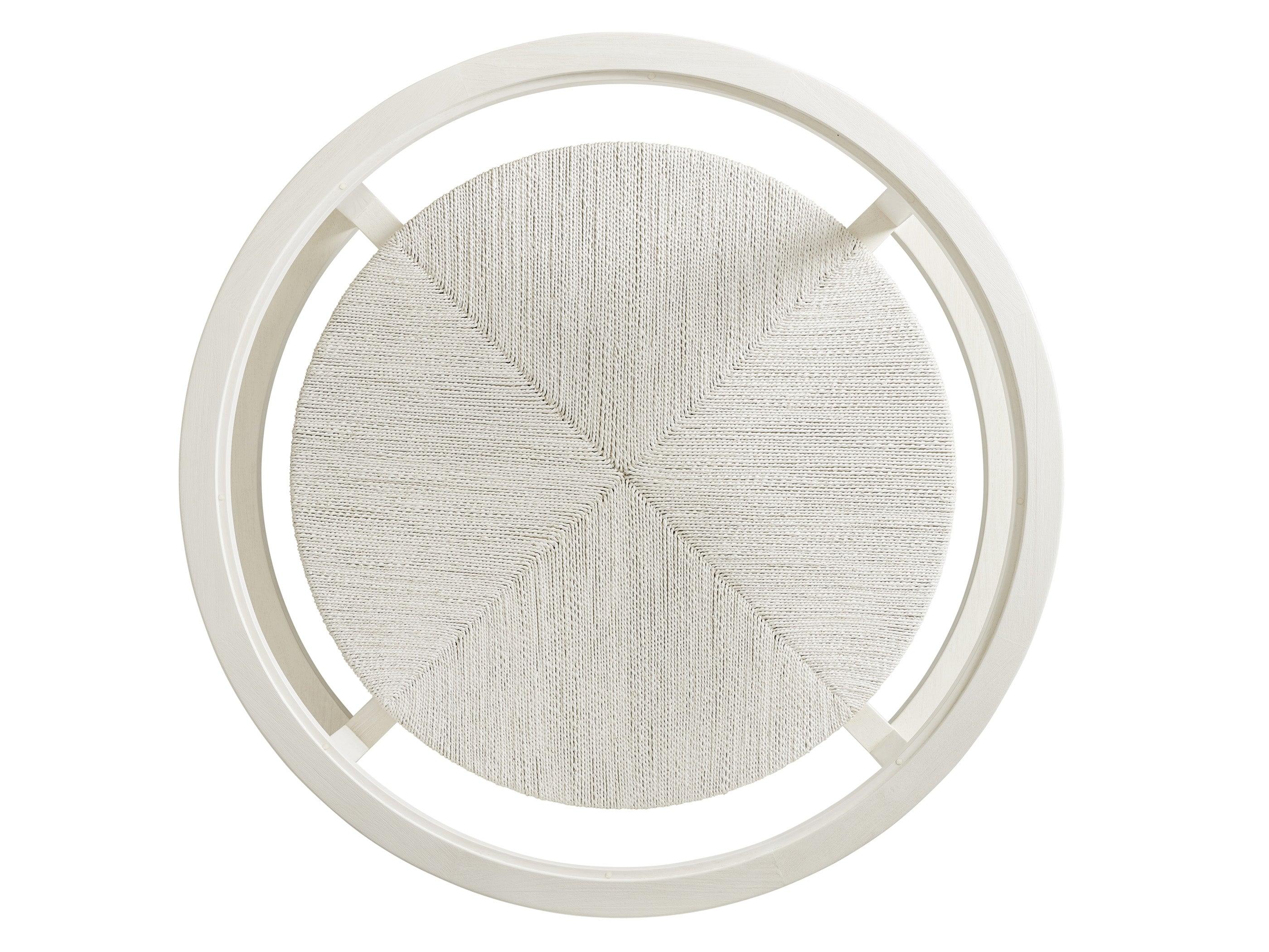 Ocean Breeze Pompano Round Cocktail Table - Frankwebs