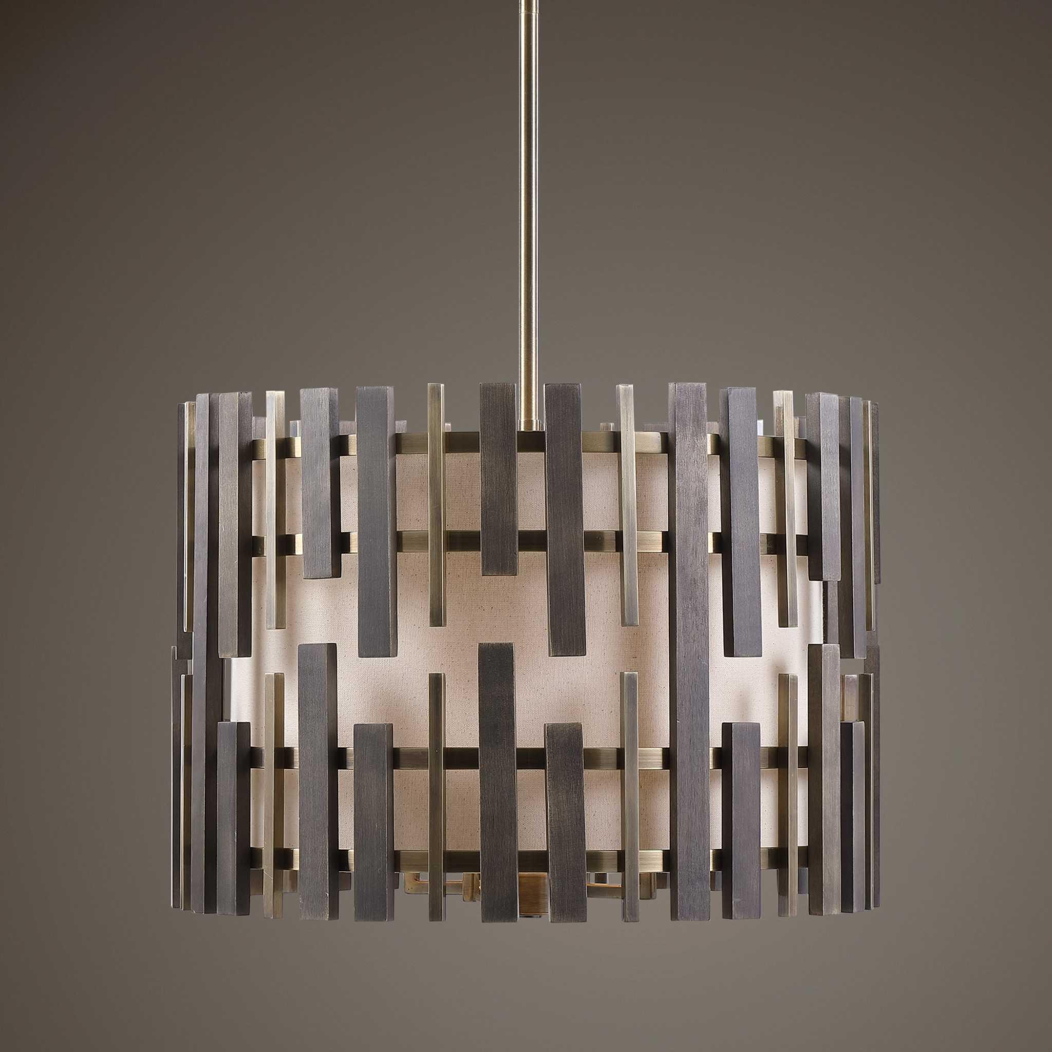 MYERS 4 LIGHT DRUM PENDANT - Frankwebs