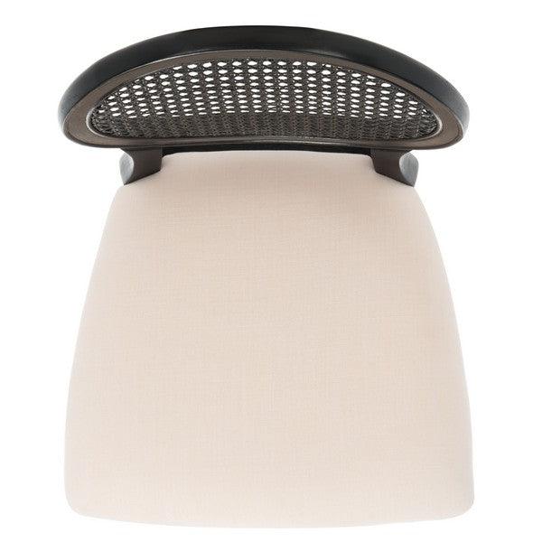 KARLEE RATTAN BACK COUNTER STOOL - Frankwebs