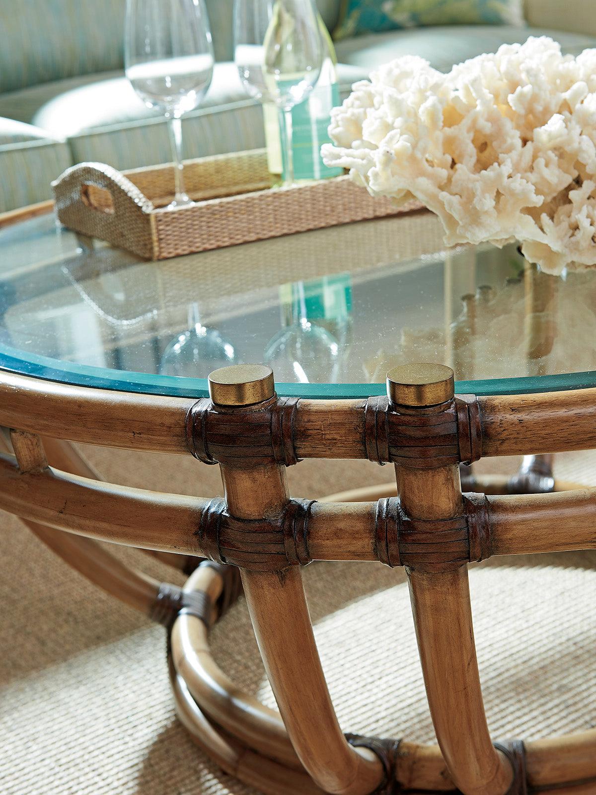 Twin Palms Turtle Beach Cocktail Table - Frankwebs