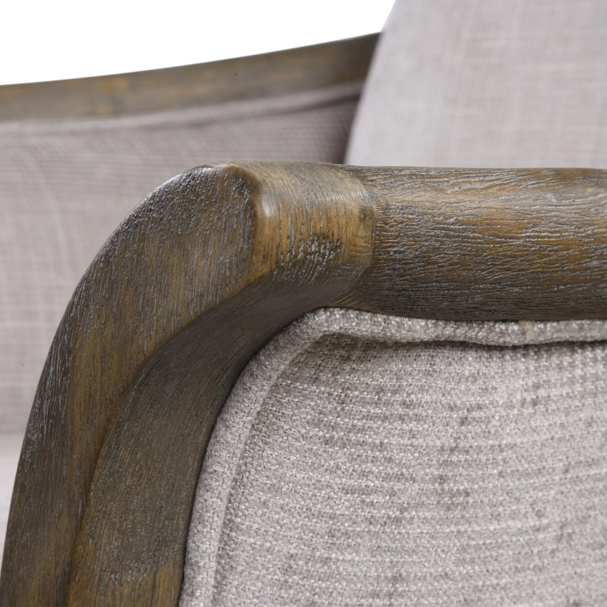 Brittoney Taupe Armchair - Frankwebs