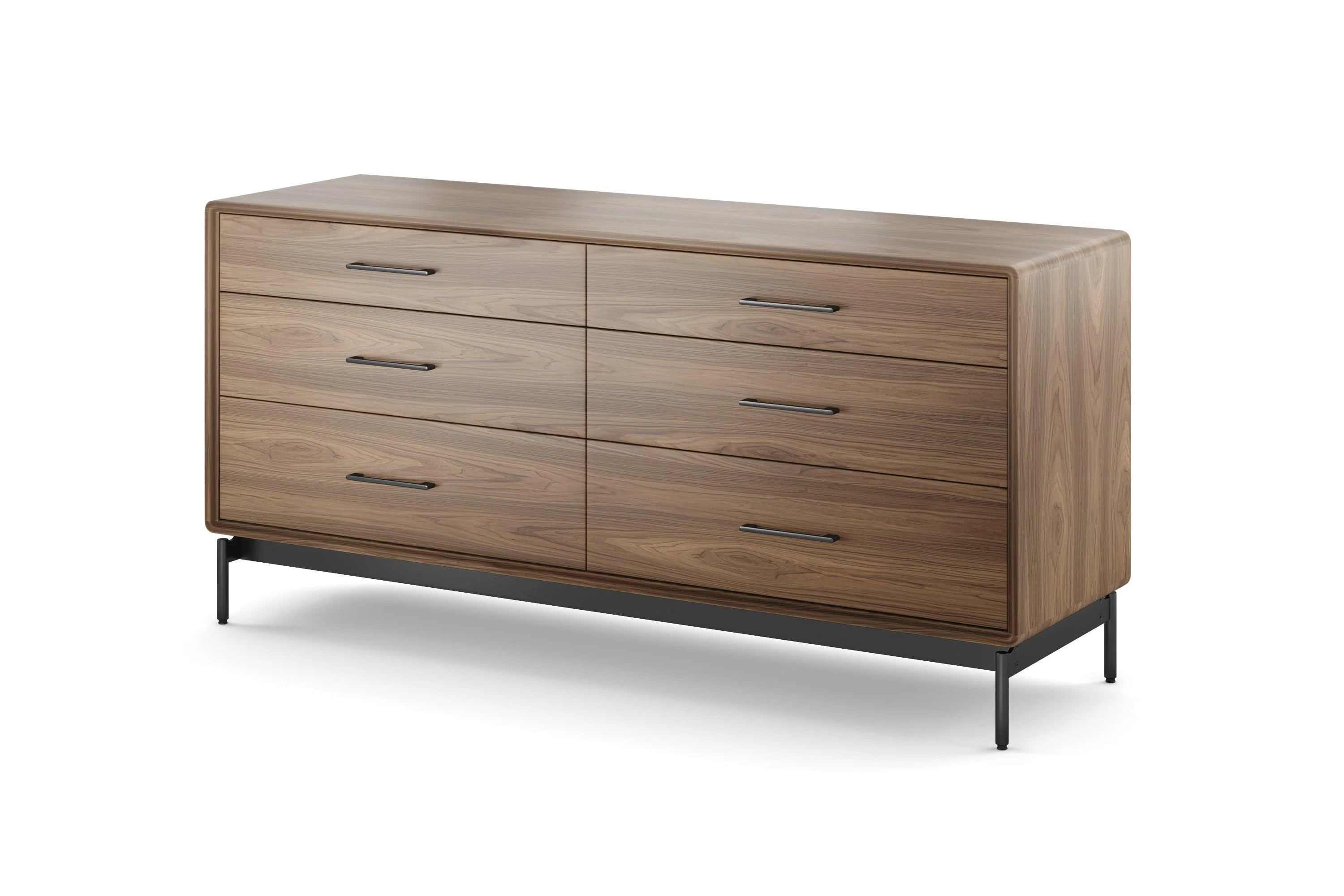 LINQ 6-Drawer Dresser - Frankwebs