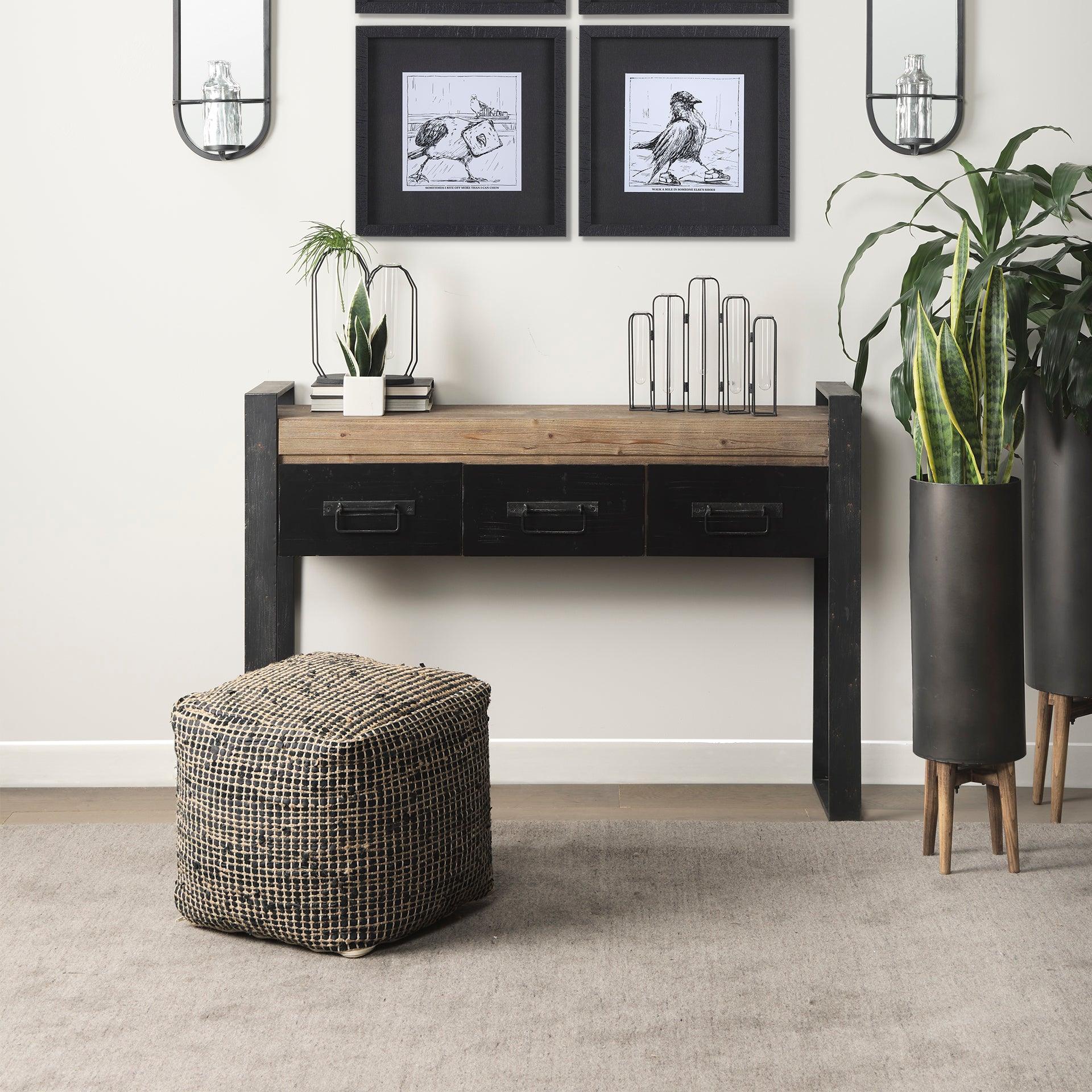 Aalia Pouf - Frankwebs