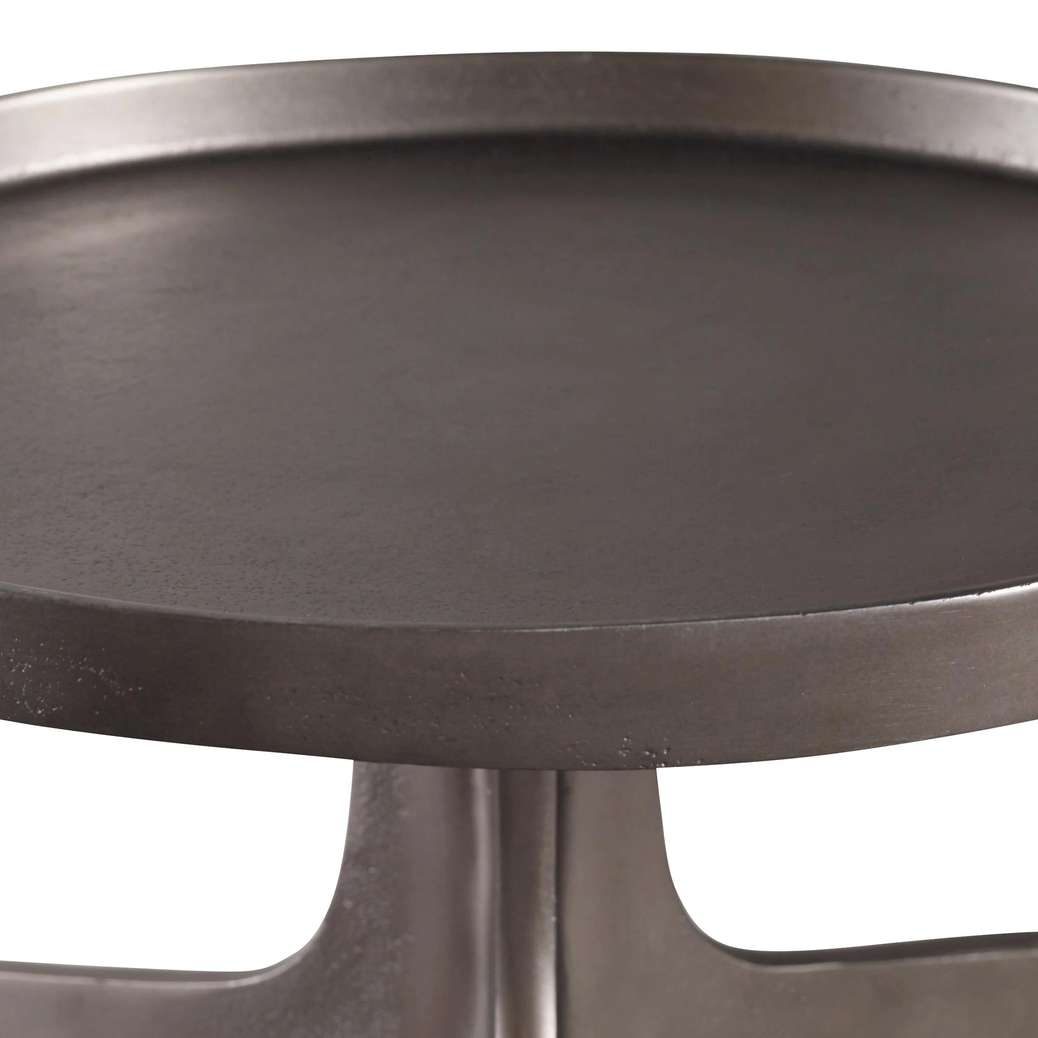 KENNA NICKEL ACCENT TABLE - Frankwebs
